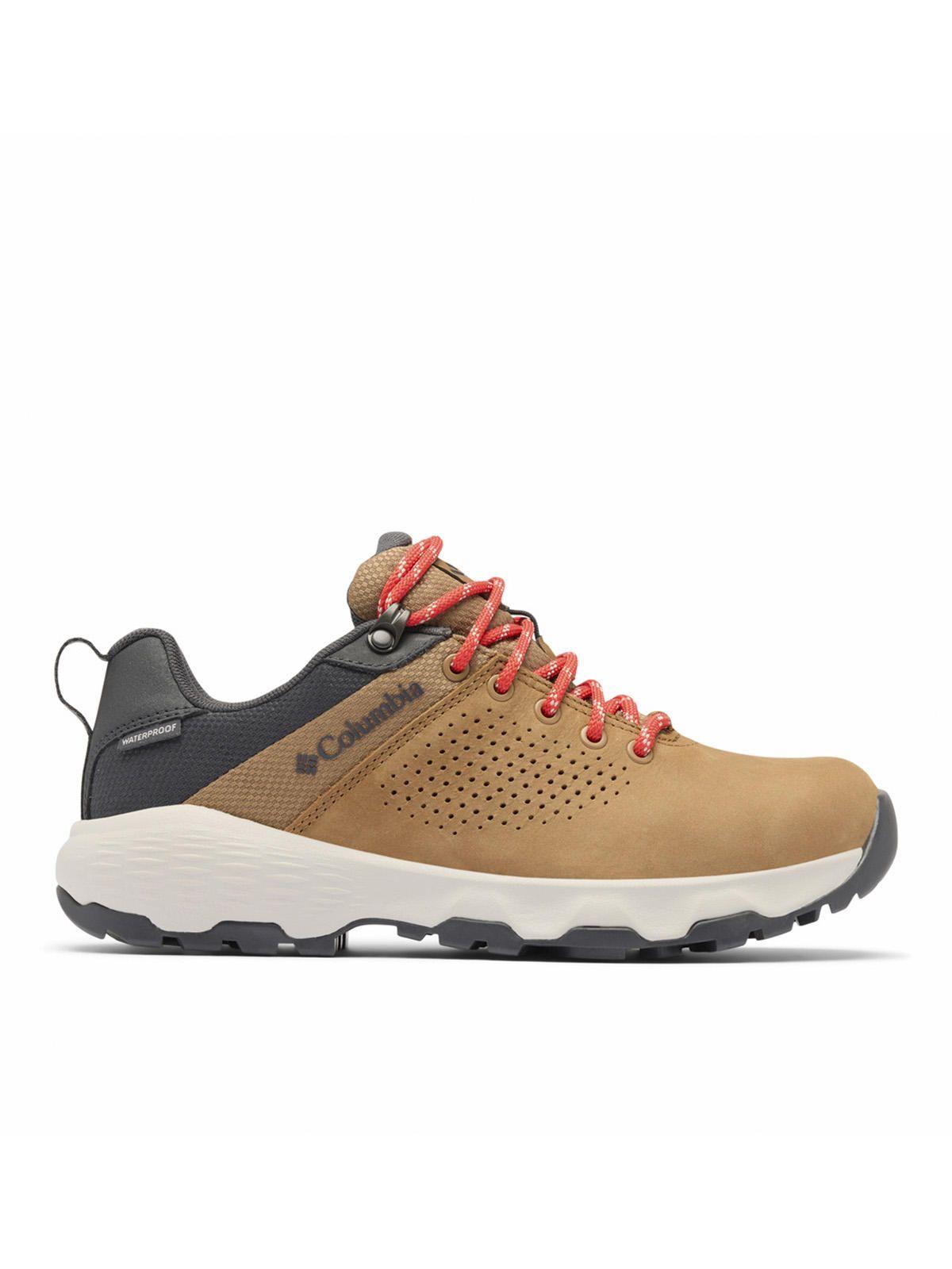 Zapatilla Waterproof Mujer Newton Nimble Ltr Café-1