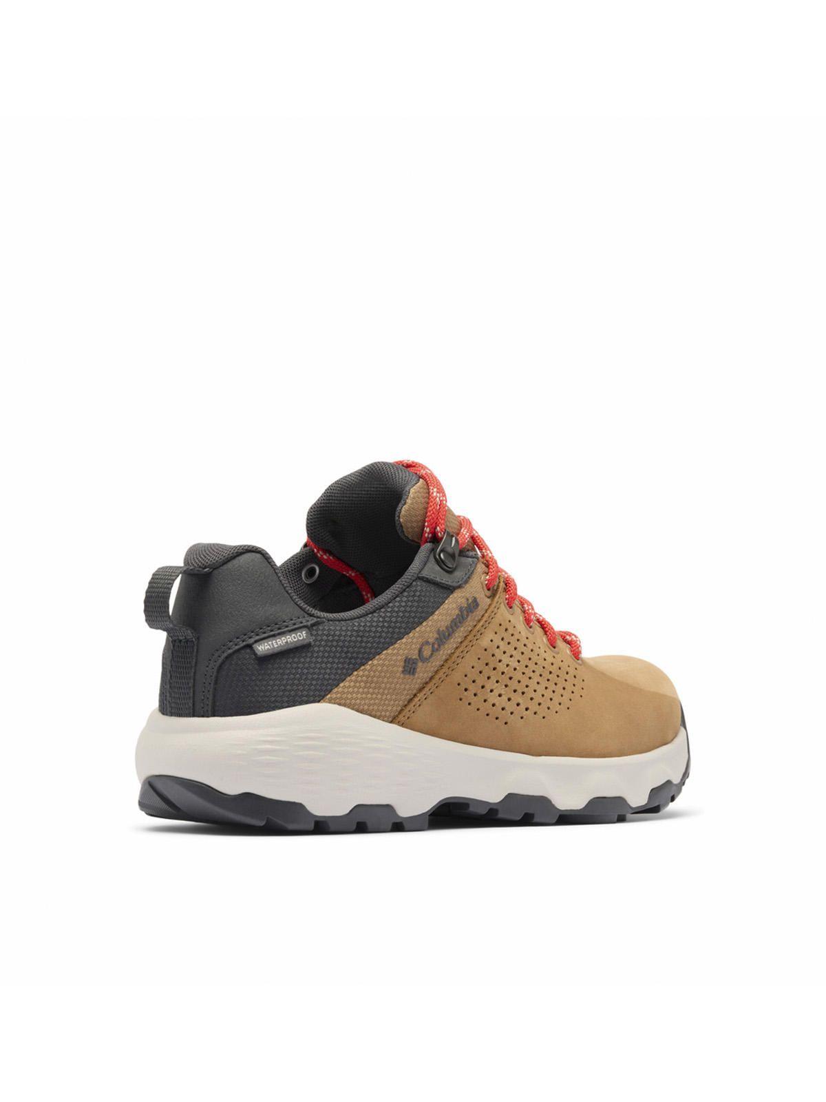 Zapatilla Waterproof Mujer Newton Nimble Ltr Café-3
