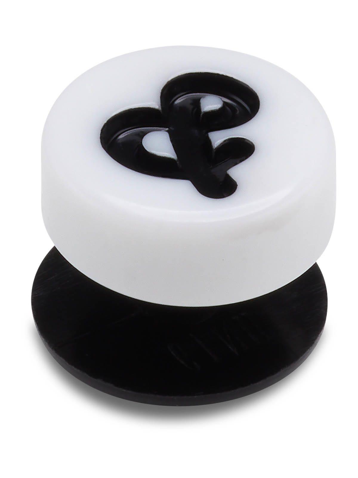 Jibbitz Letra & Tiny Friendship Blanco Crocs-2