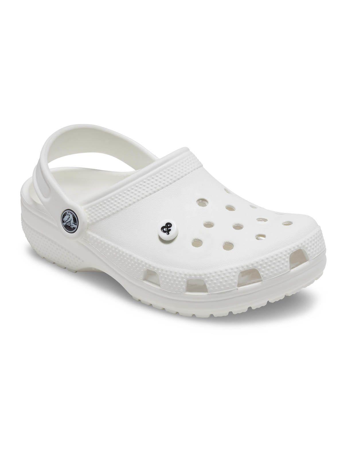 Jibbitz Letra & Tiny Friendship Blanco Crocs-1