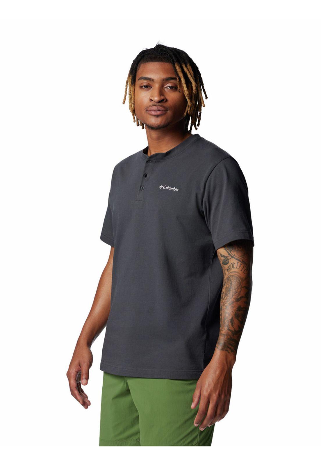 Polera Hombre Landroamer Henley Gris-3