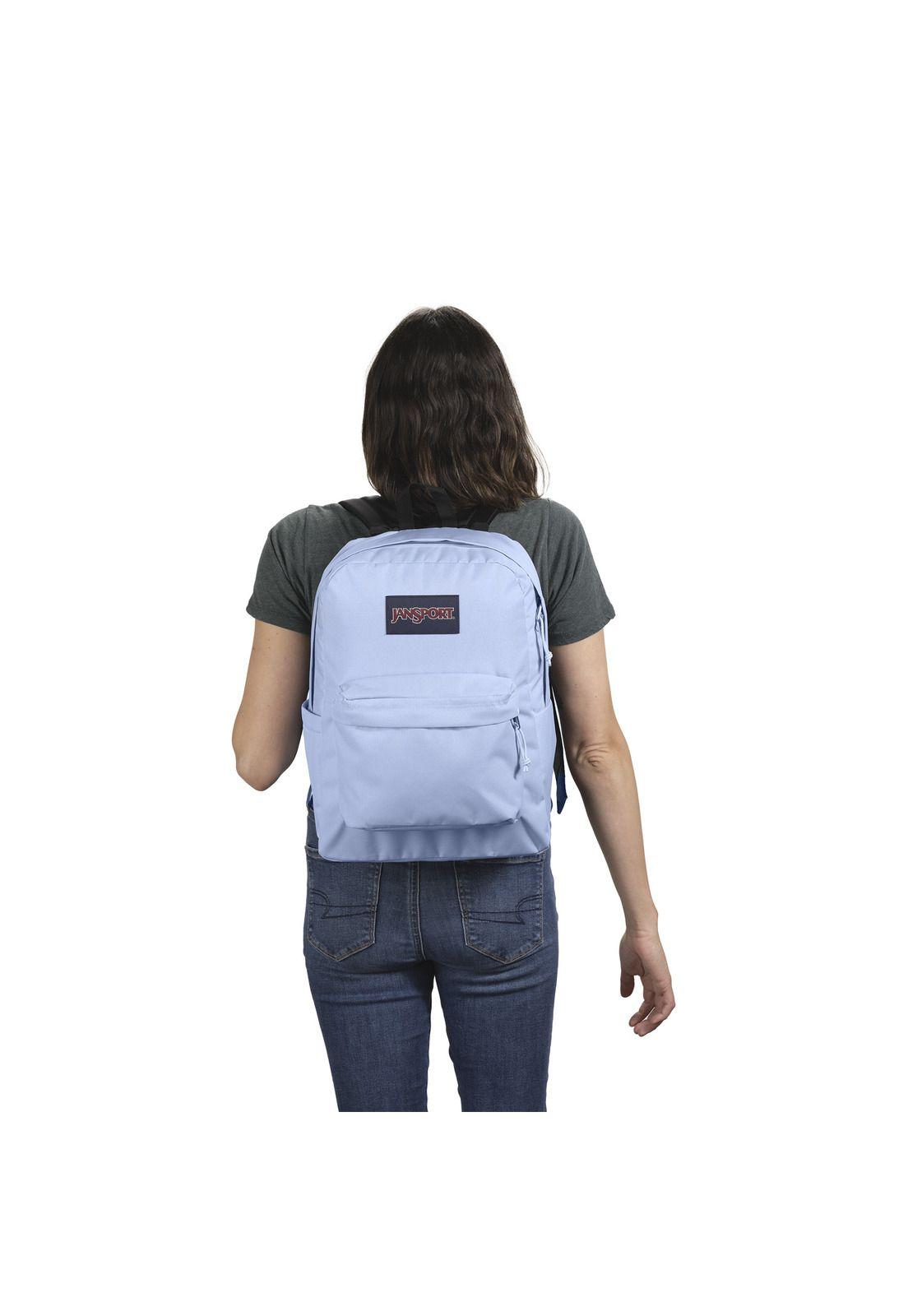 Mochila Superbreak Celeste Unisex-5