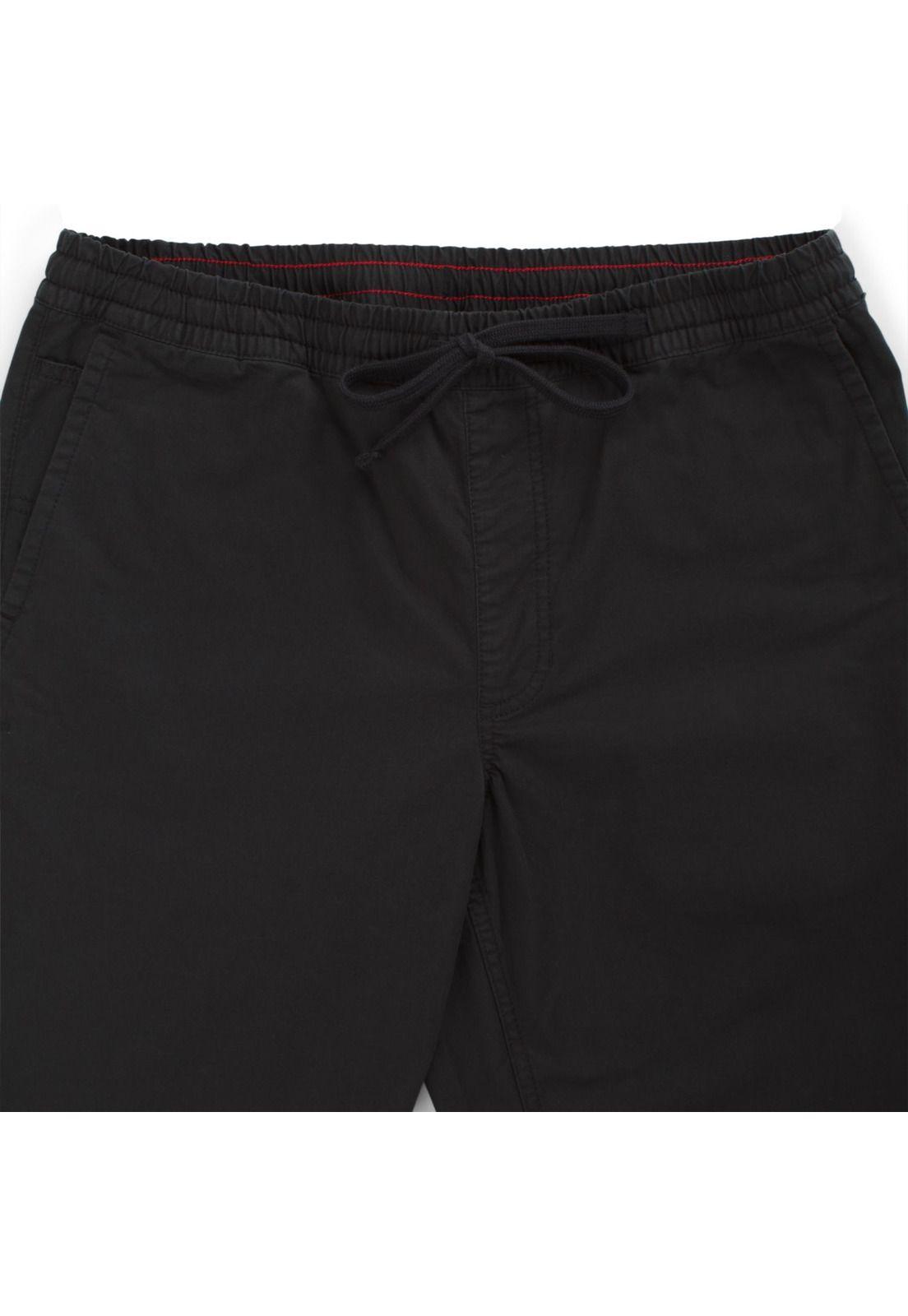 Pantalón Hombre Range Relaxed Elastic Pant Negro-4