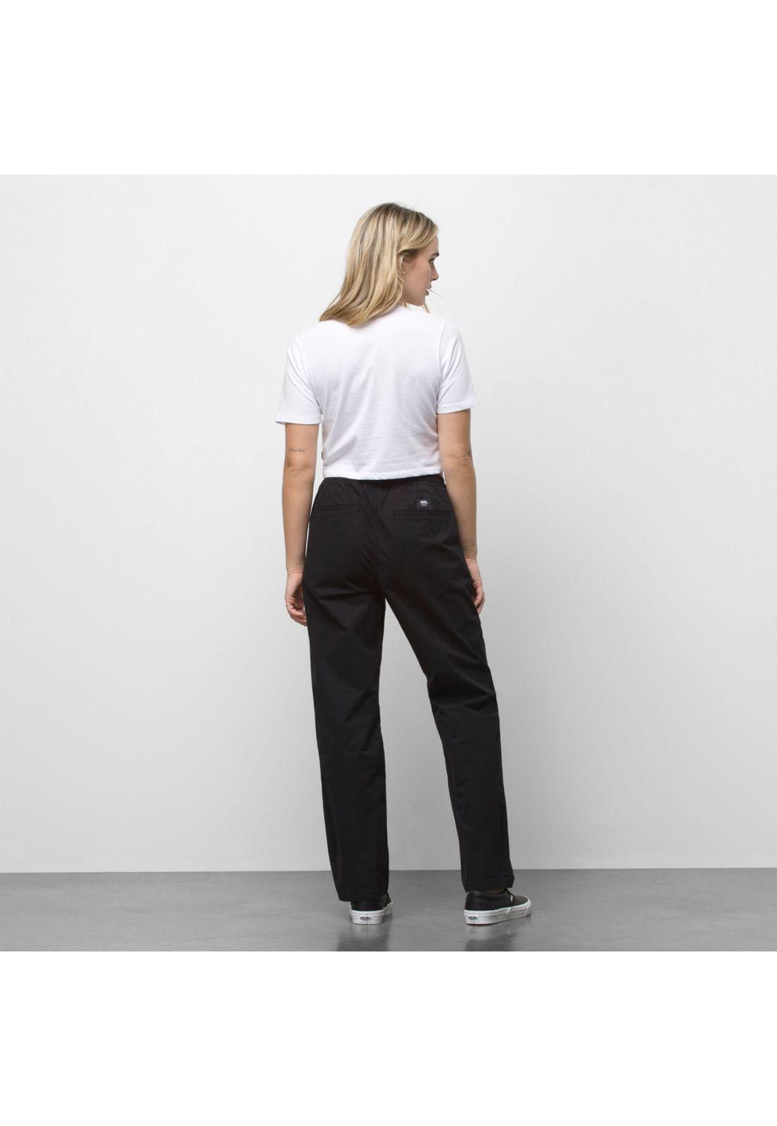 Pantalón Hombre Range Relaxed Elastic Pant Negro-6