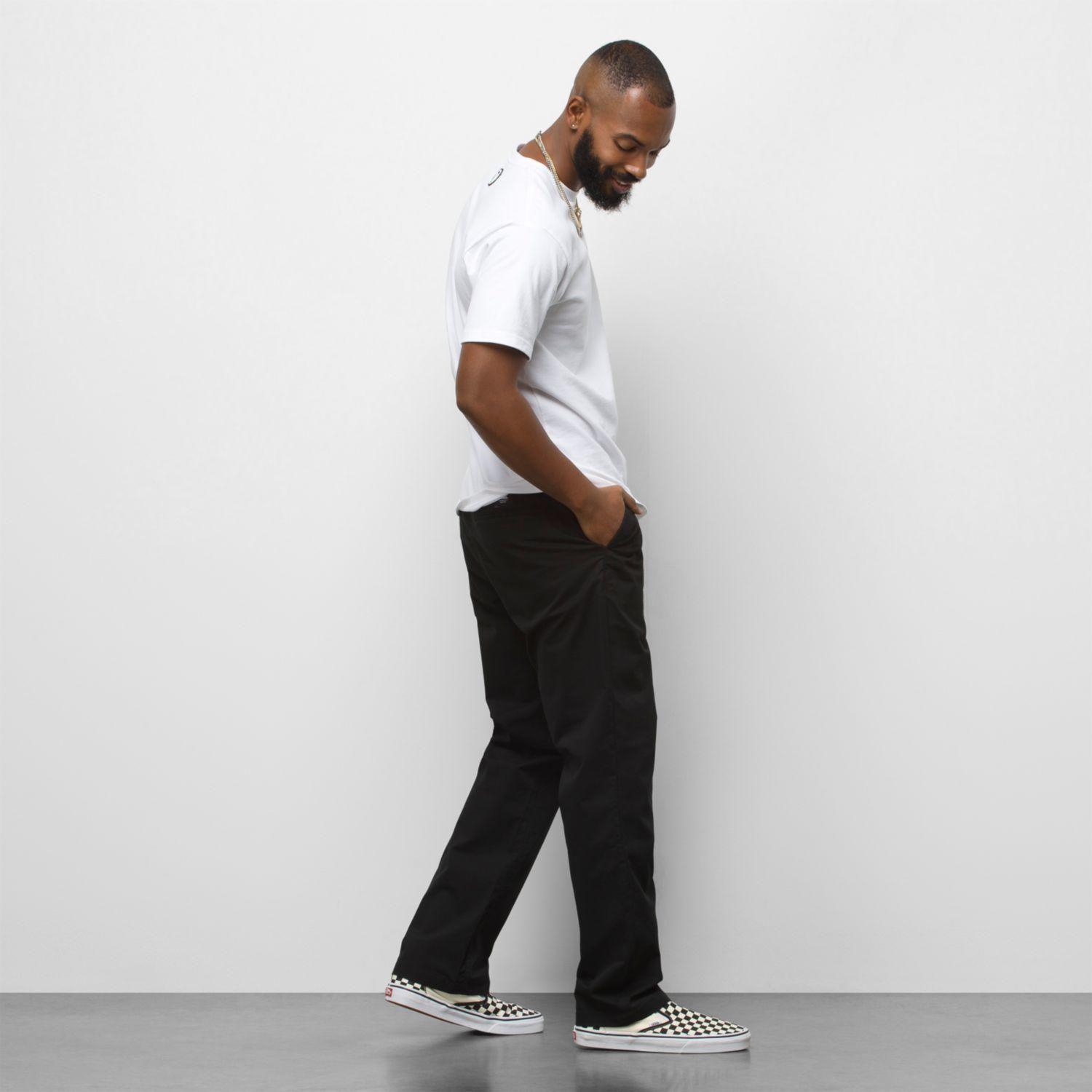 Pantalón Hombre Range Relaxed Elastic Pant Negro-3