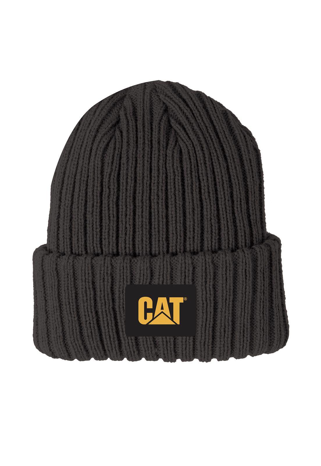 Gorro Lana Hombre Logo Beanie Negro-0