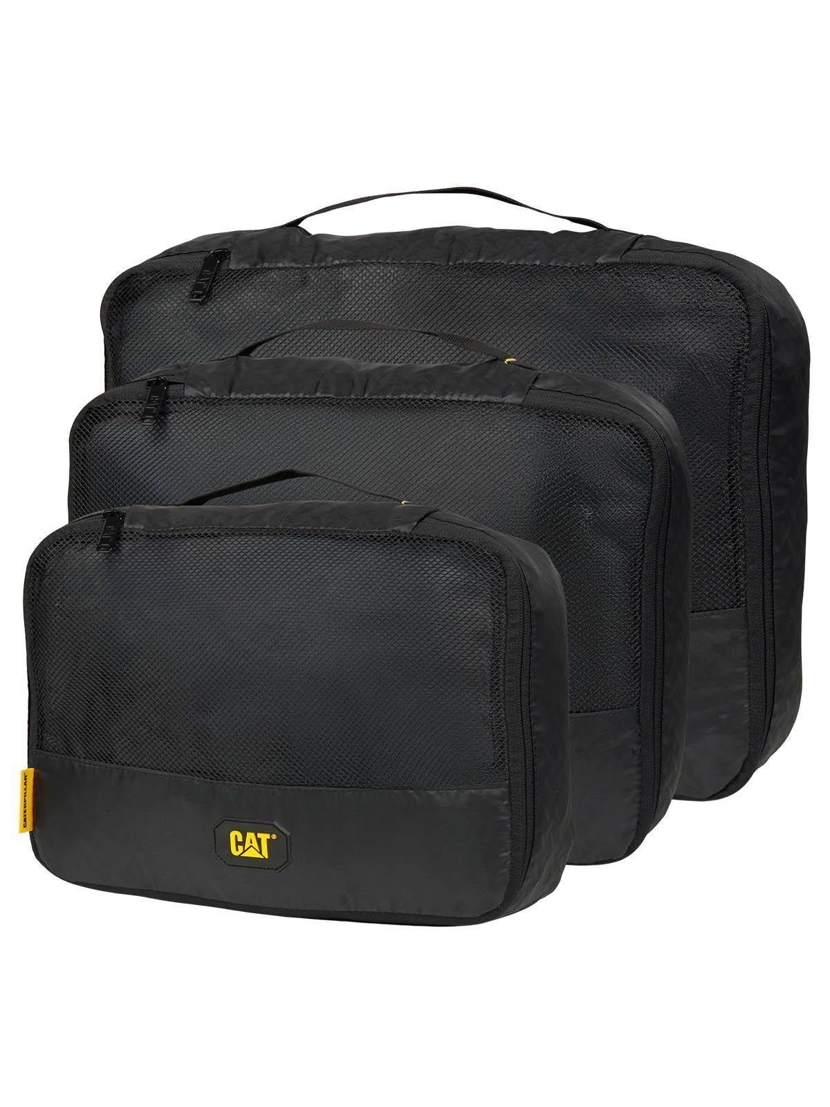Pack de 3 Bolsas Organizadoras Voyage Negro-0
