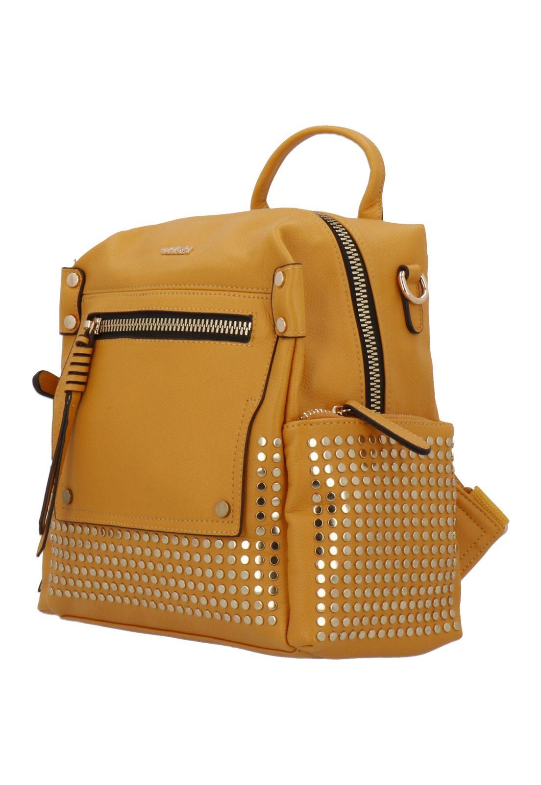 Mochila Magic Casual Mostaza-1