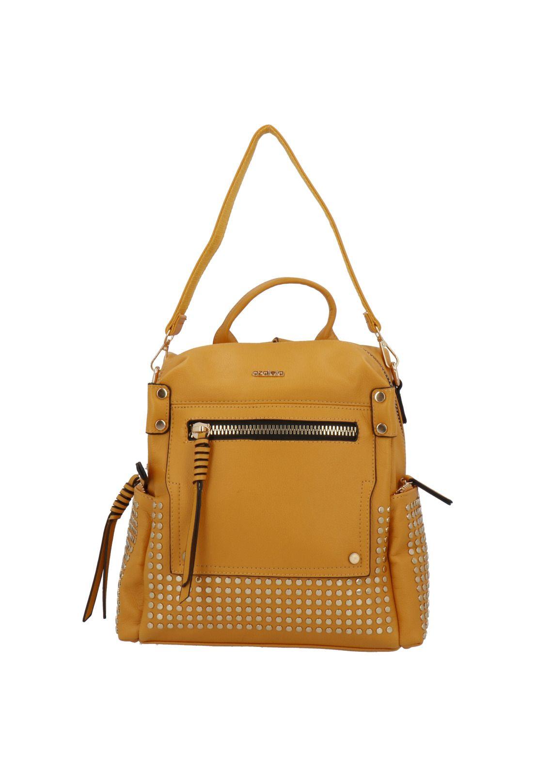 Mochila Magic Casual Mostaza-3