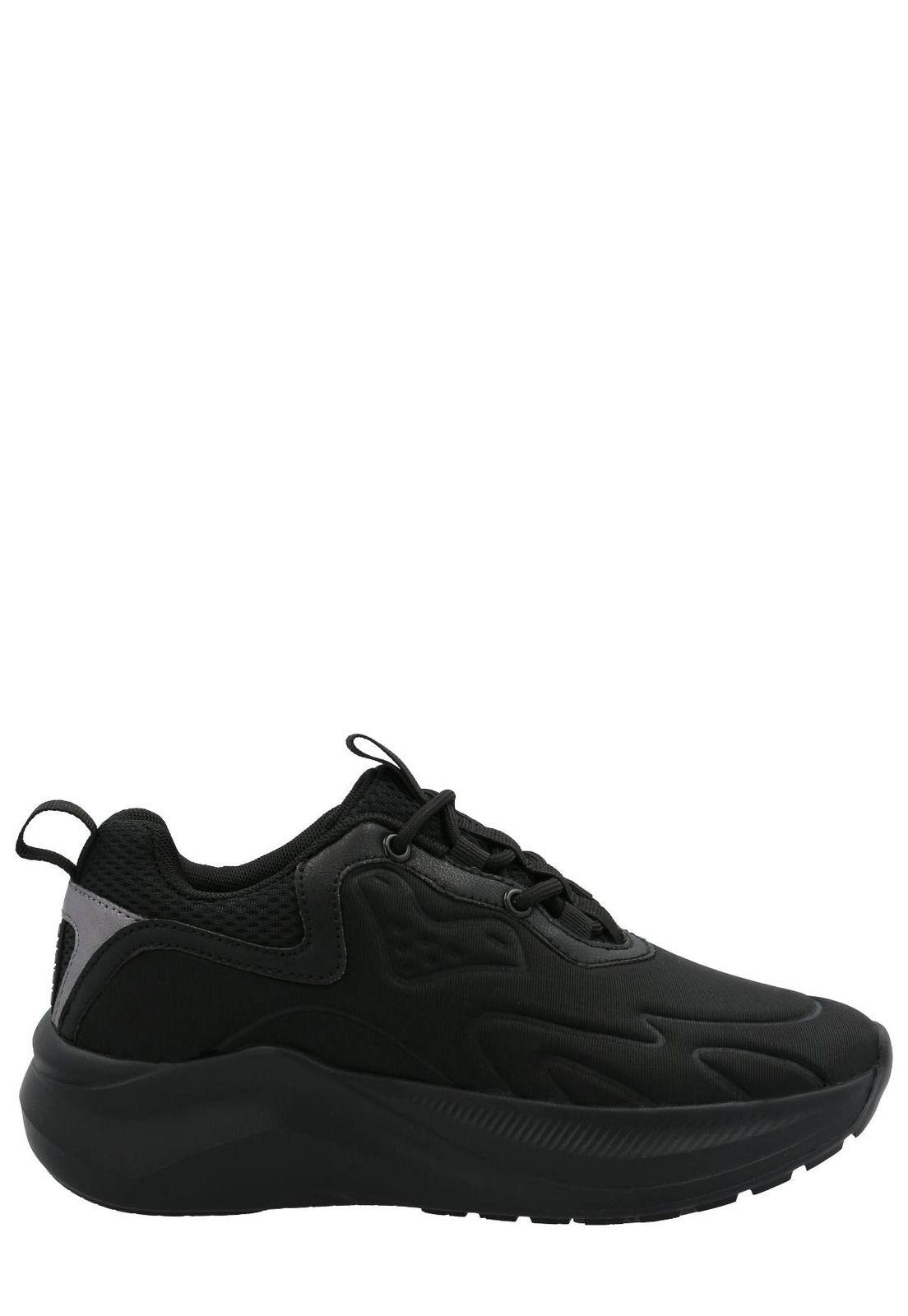 Zapatilla Barnet Mujer Negro-1
