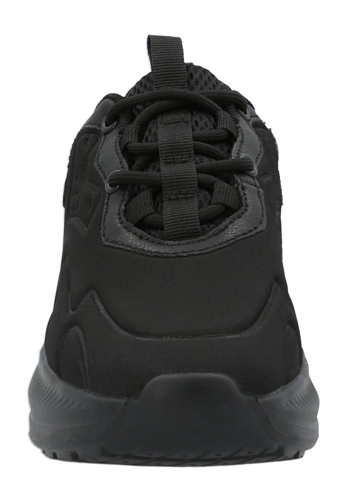 Zapatilla Barnet Mujer Negro-3