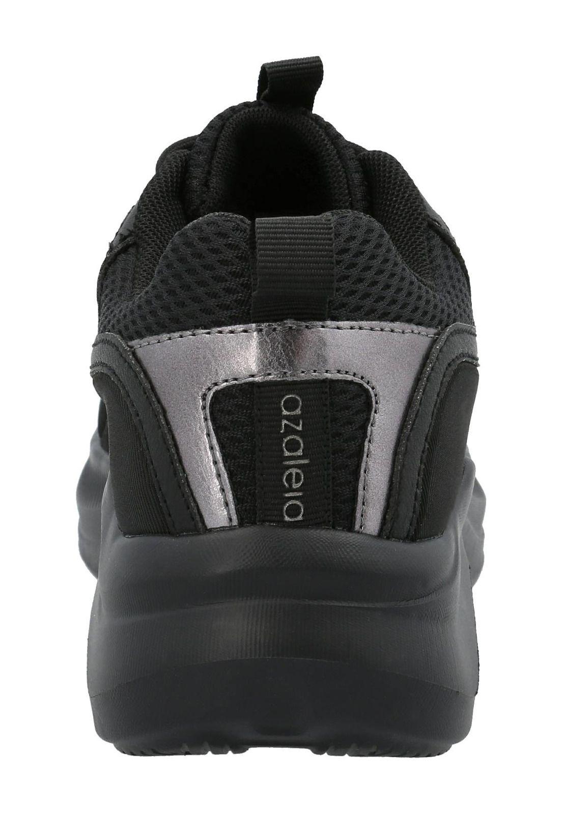 Zapatilla Barnet Mujer Negro-6