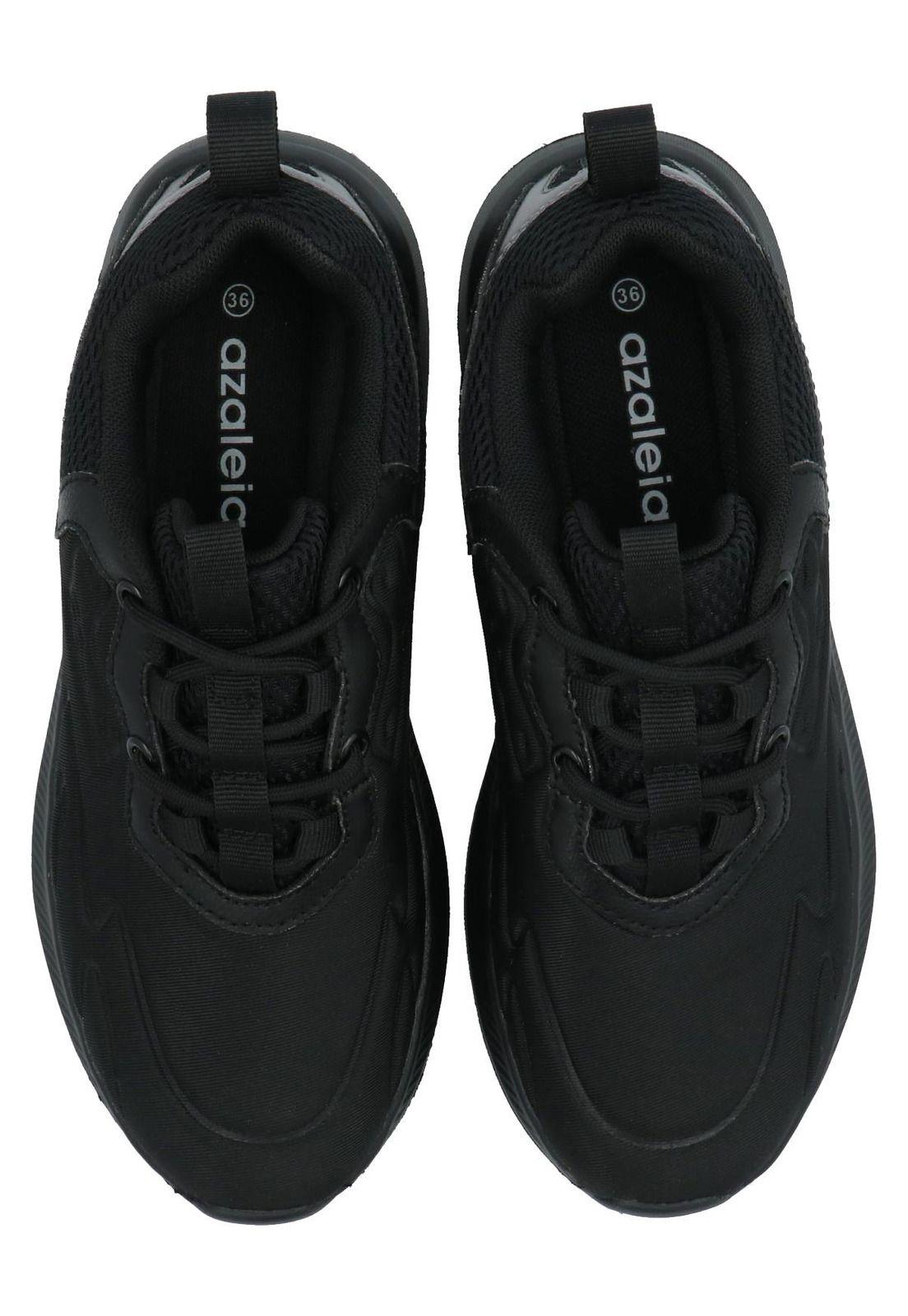 Zapatilla Barnet Mujer Negro-7