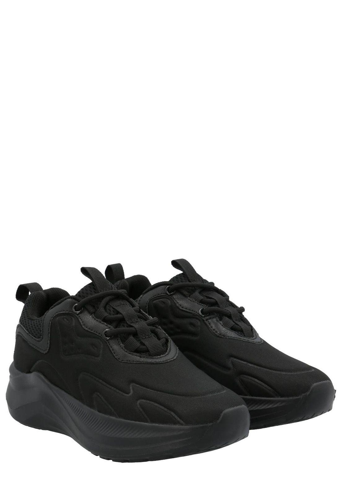 Zapatilla Barnet Mujer Negro-8