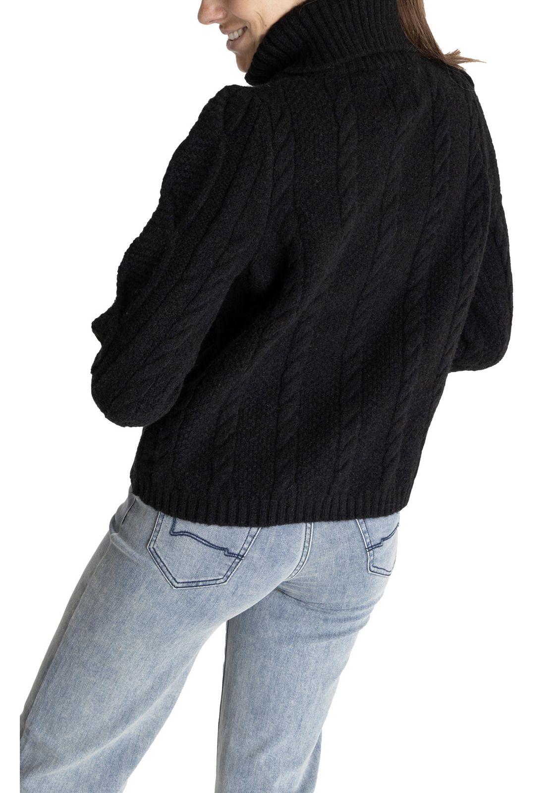 Sweater Mujer Ravella Negro-5