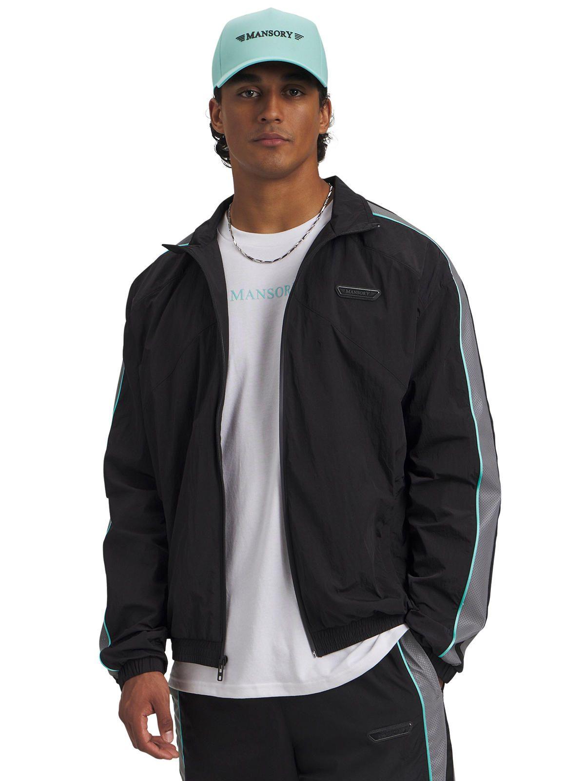 Poleron Lifestyle  hombre Mansory HW Terry Negro -0
