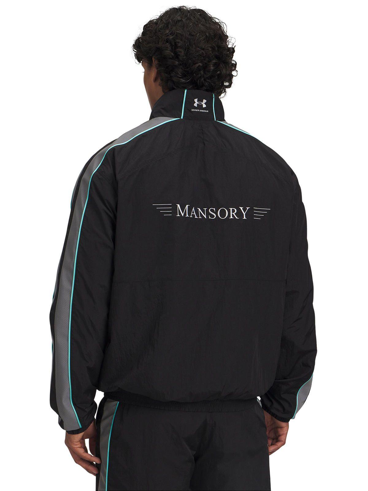 Poleron Lifestyle  hombre Mansory HW Terry Negro -1