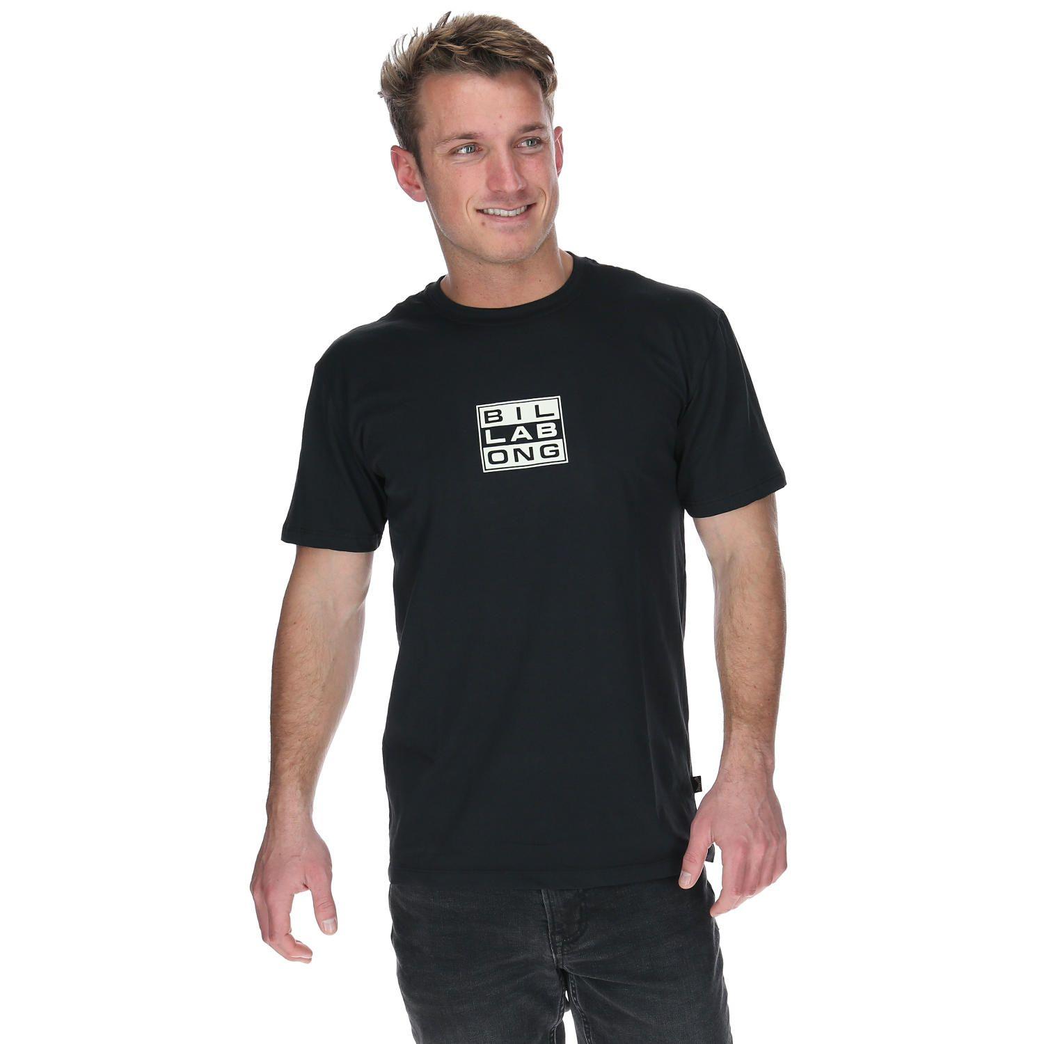 Polera M/C Hombre Bong Ss Polera Negro-0