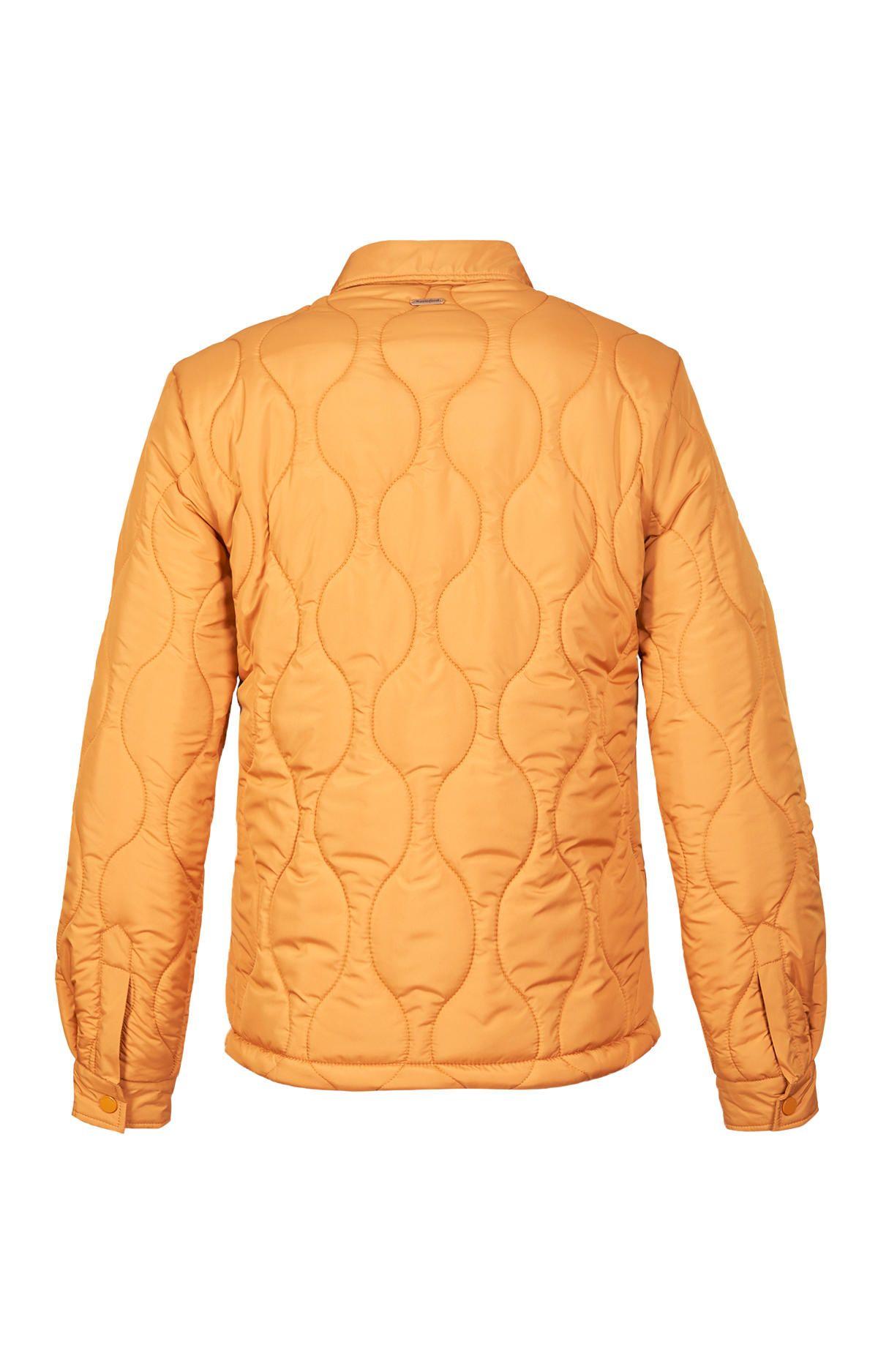 Parka Thermore Mujer Dugard Amarillo-1