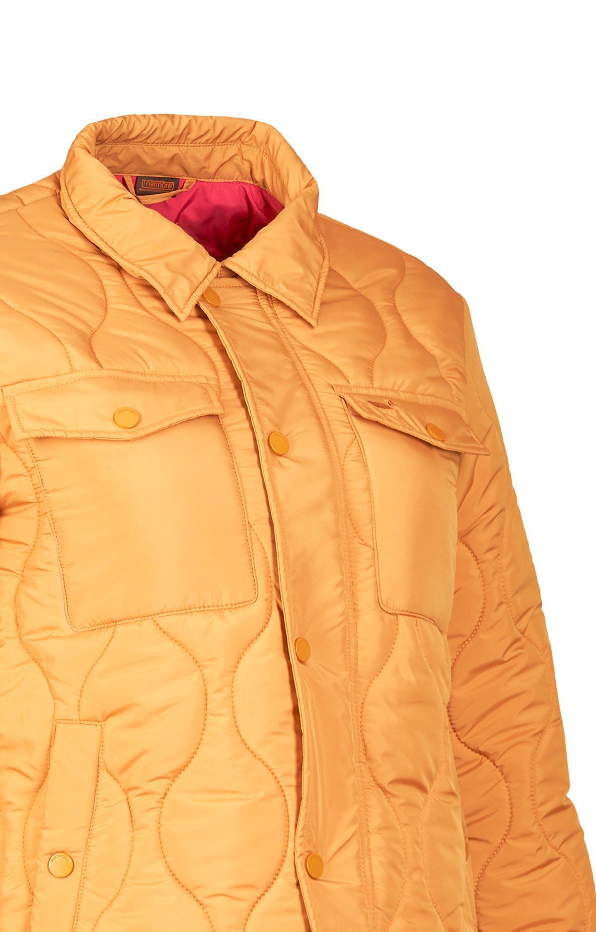 Parka Thermore Mujer Dugard Amarillo-3