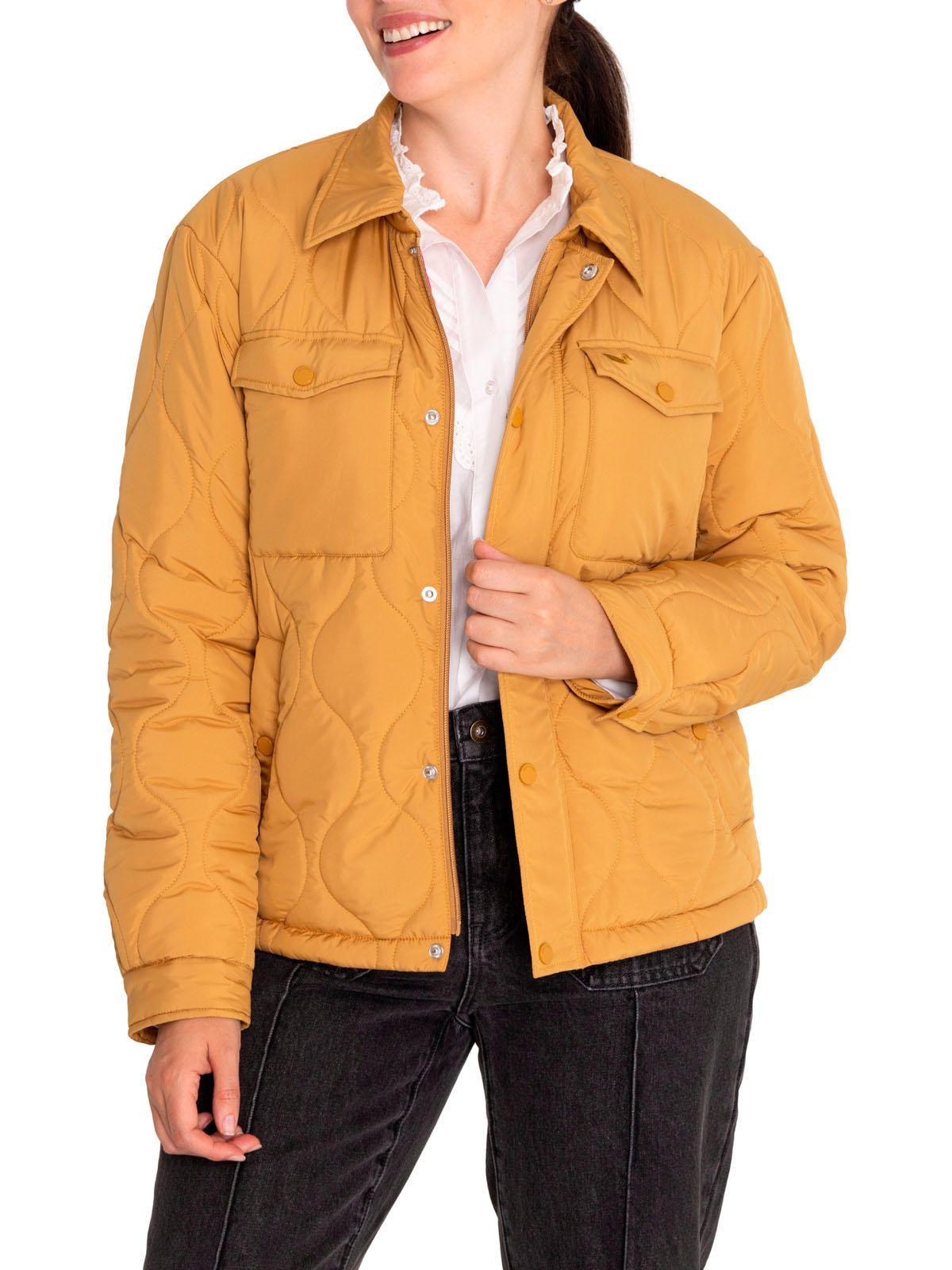 Parka Thermore Mujer Dugard Amarillo-4