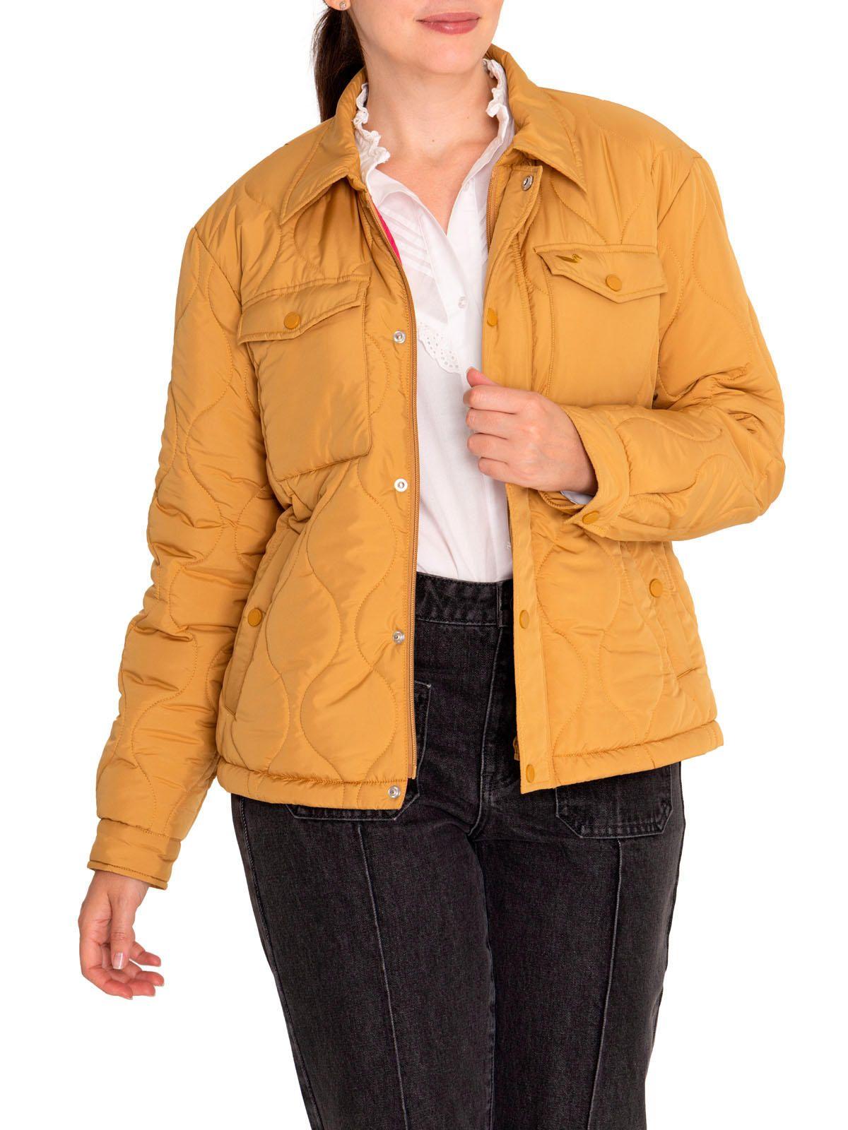 Parka Thermore Mujer Dugard Amarillo-5