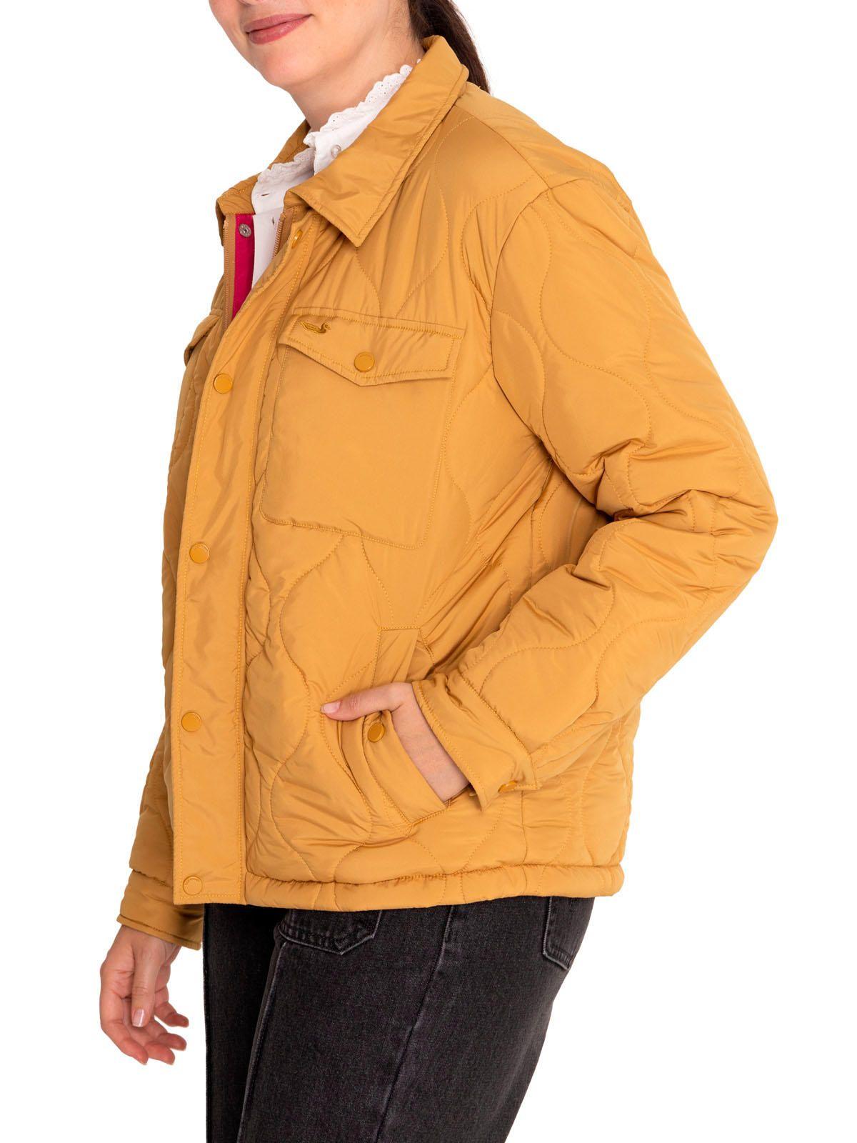Parka Thermore Mujer Dugard Amarillo-6