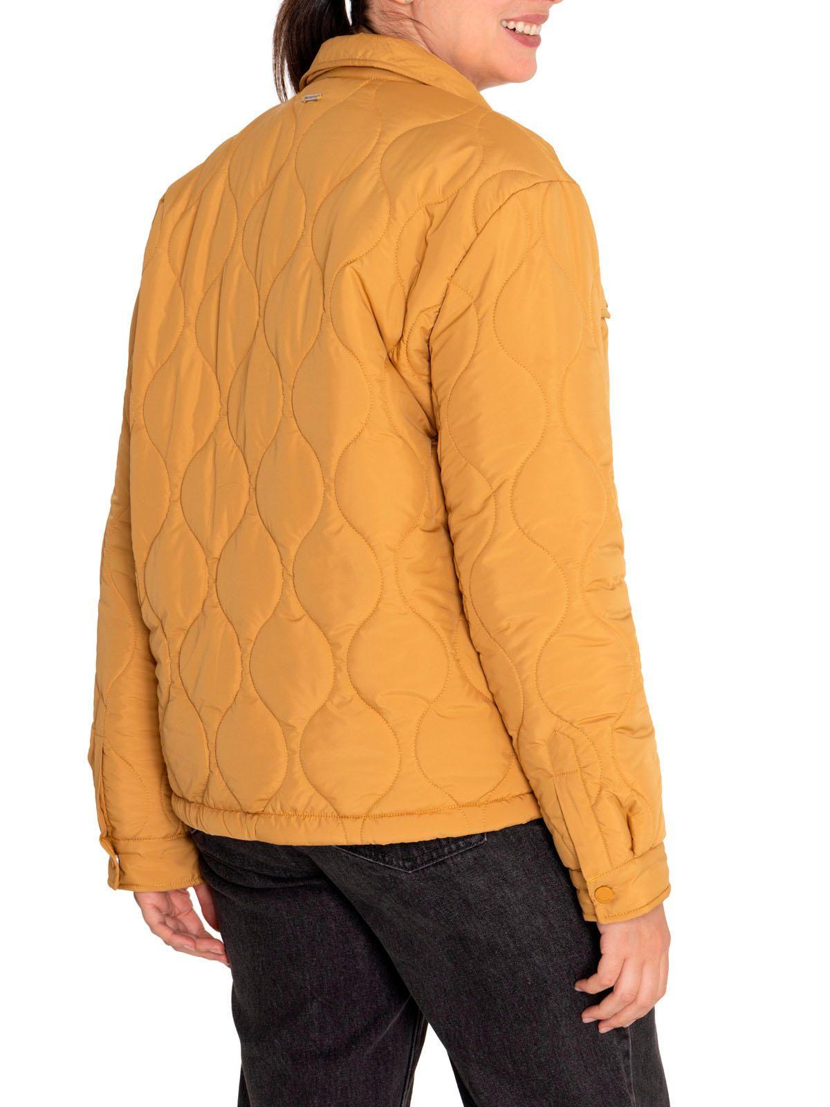 Parka Thermore Mujer Dugard Amarillo-7