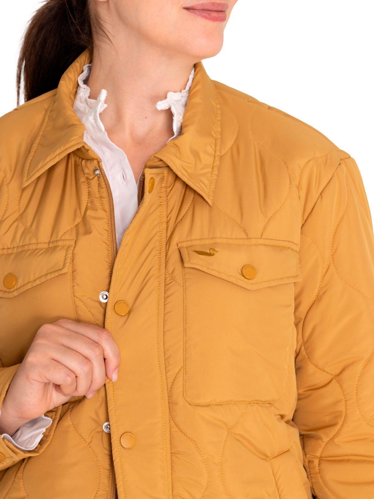 Parka Thermore Mujer Dugard Amarillo-8