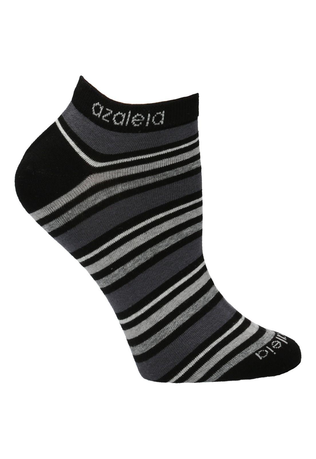 Calcetín Effie Cross Negro Mujer-0