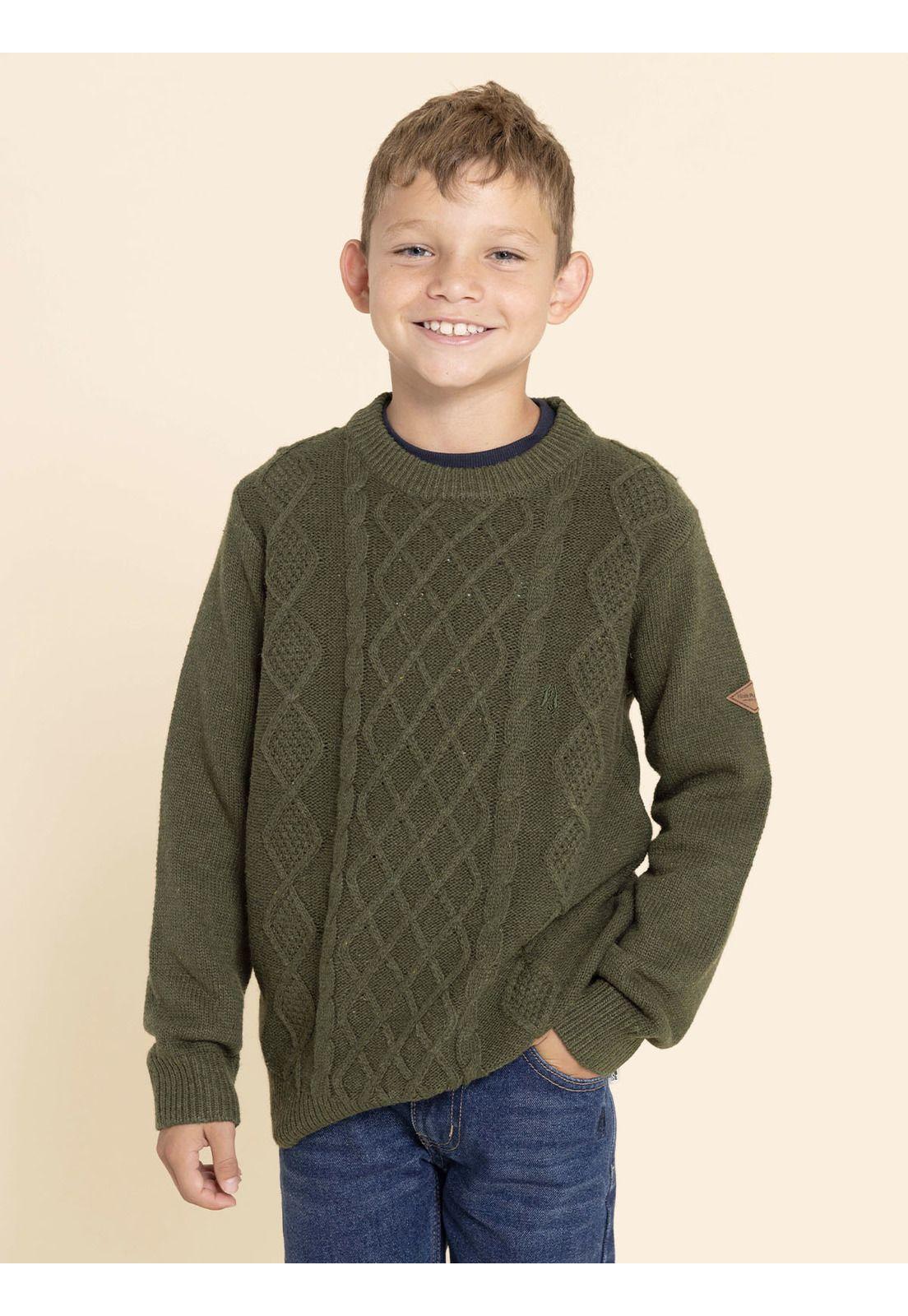 Chaleco Adam Niño Verde-1