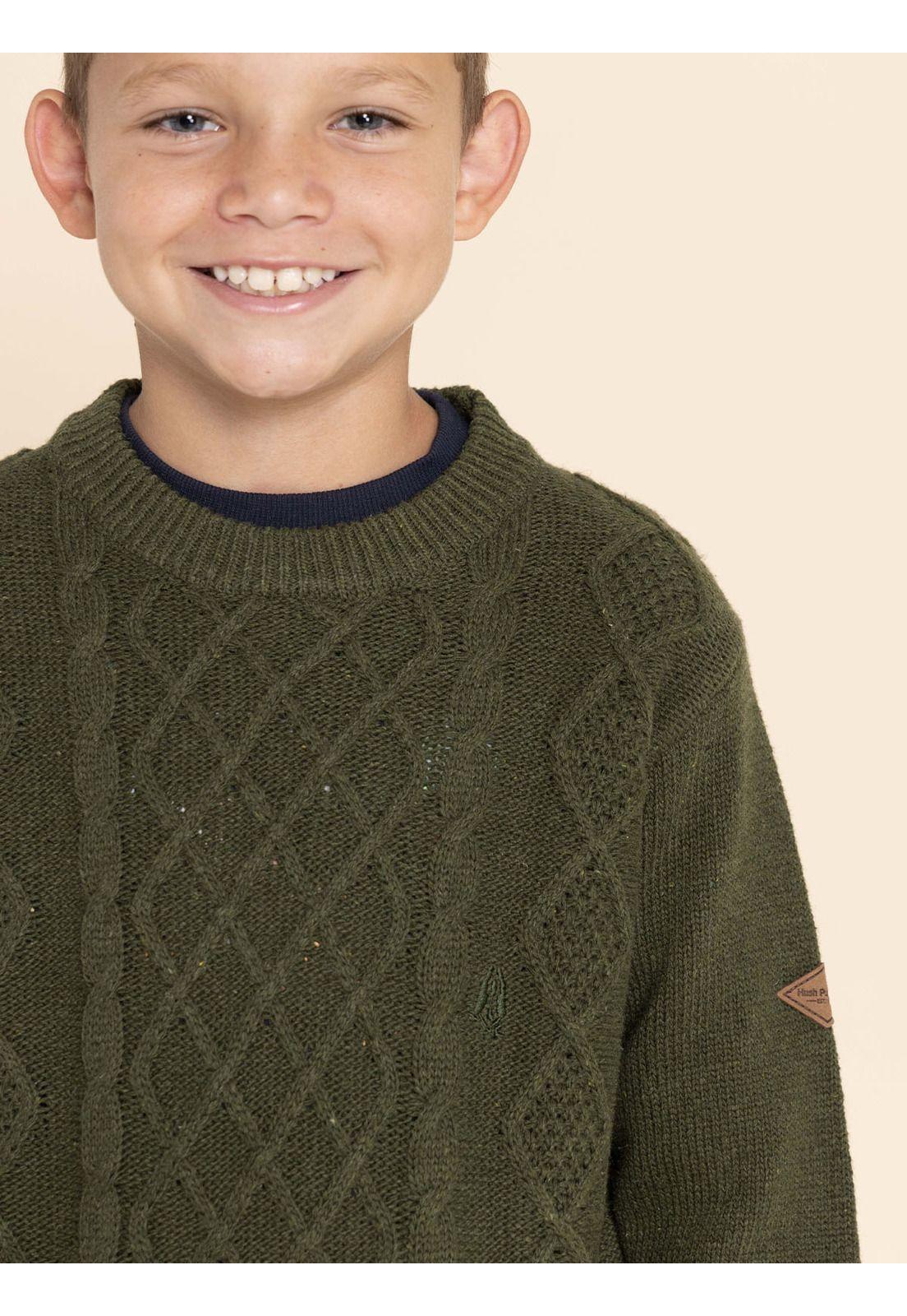 Chaleco Adam Niño Verde-4
