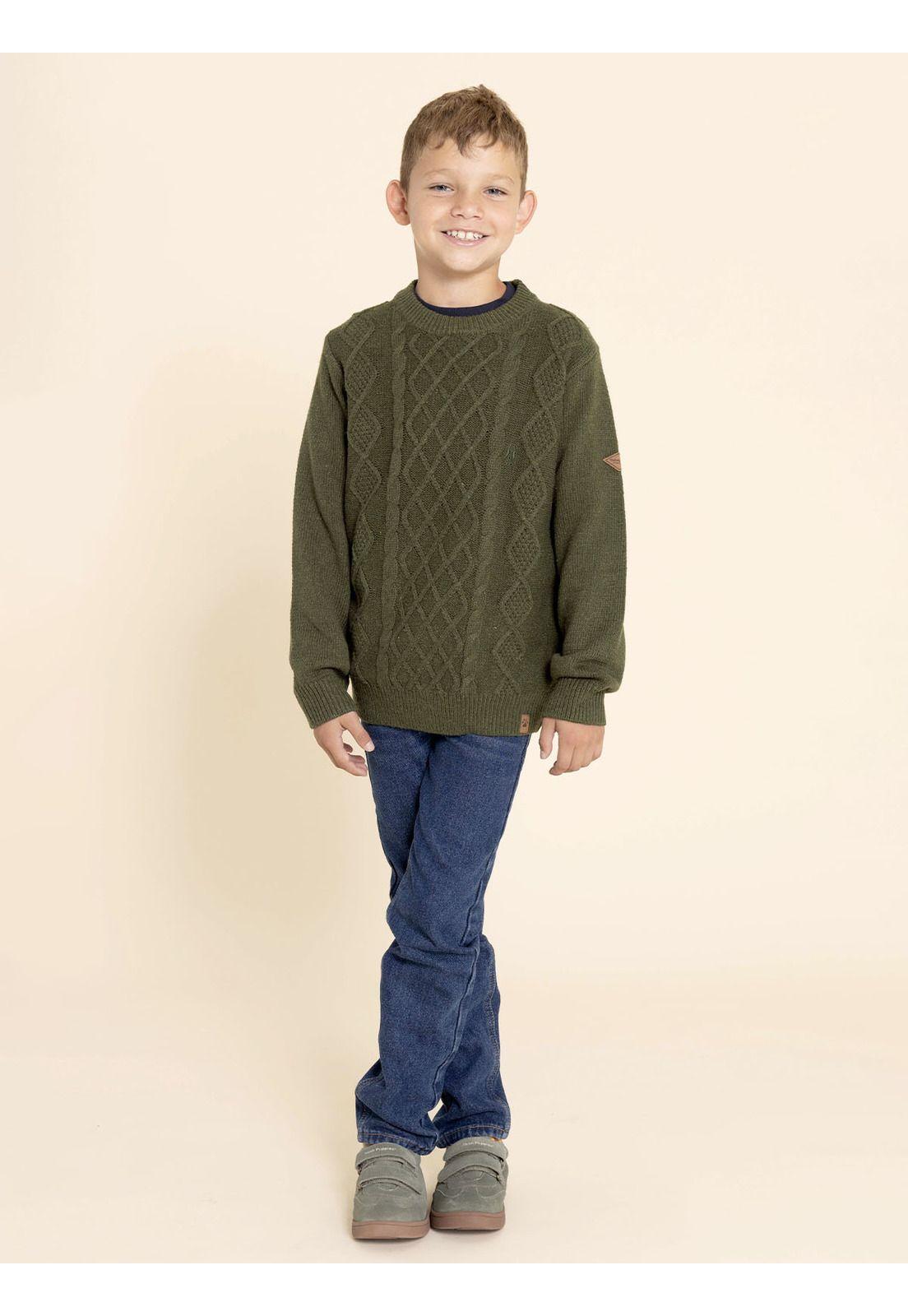 Chaleco Adam Niño Verde-5
