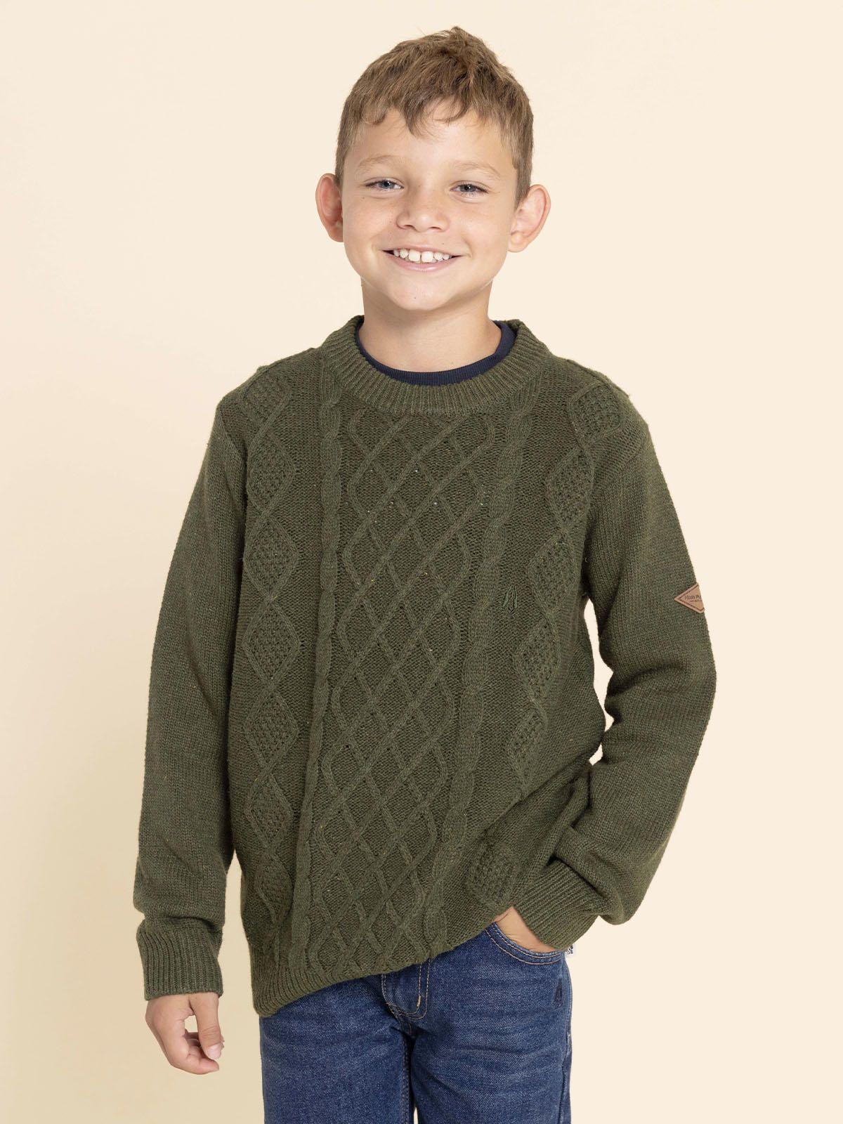 Chaleco Adam Niño Verde-1