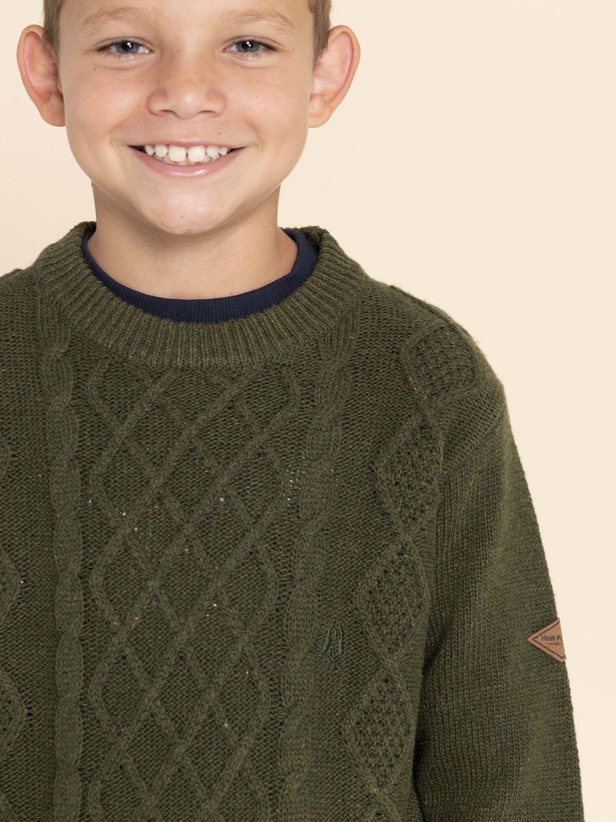 Chaleco Adam Niño Verde-4