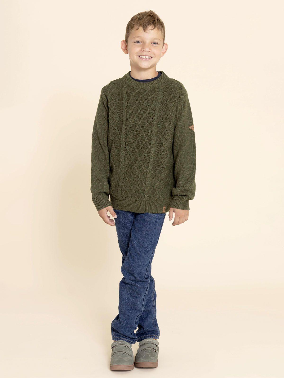Chaleco Adam Niño Verde-5