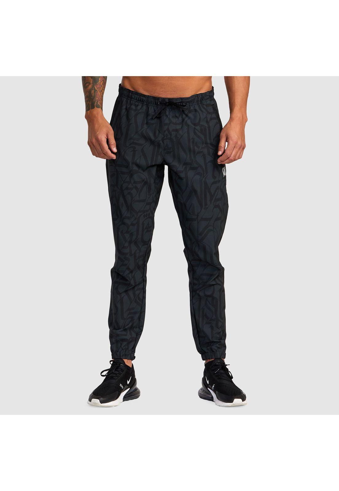 Jogger Thug Rose M Ndpt Negro Hombre-0