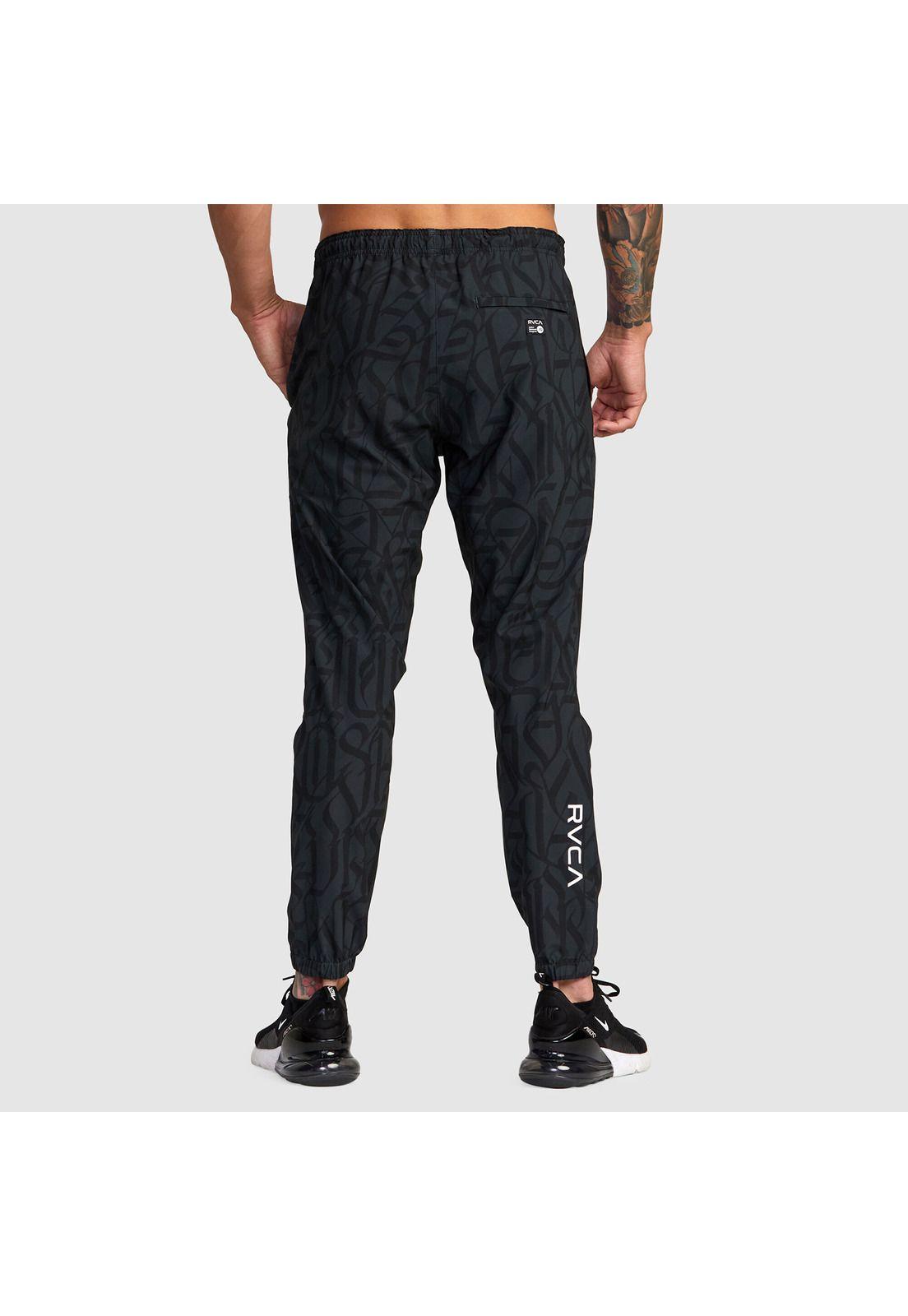 Jogger Thug Rose M Ndpt Negro Hombre-1