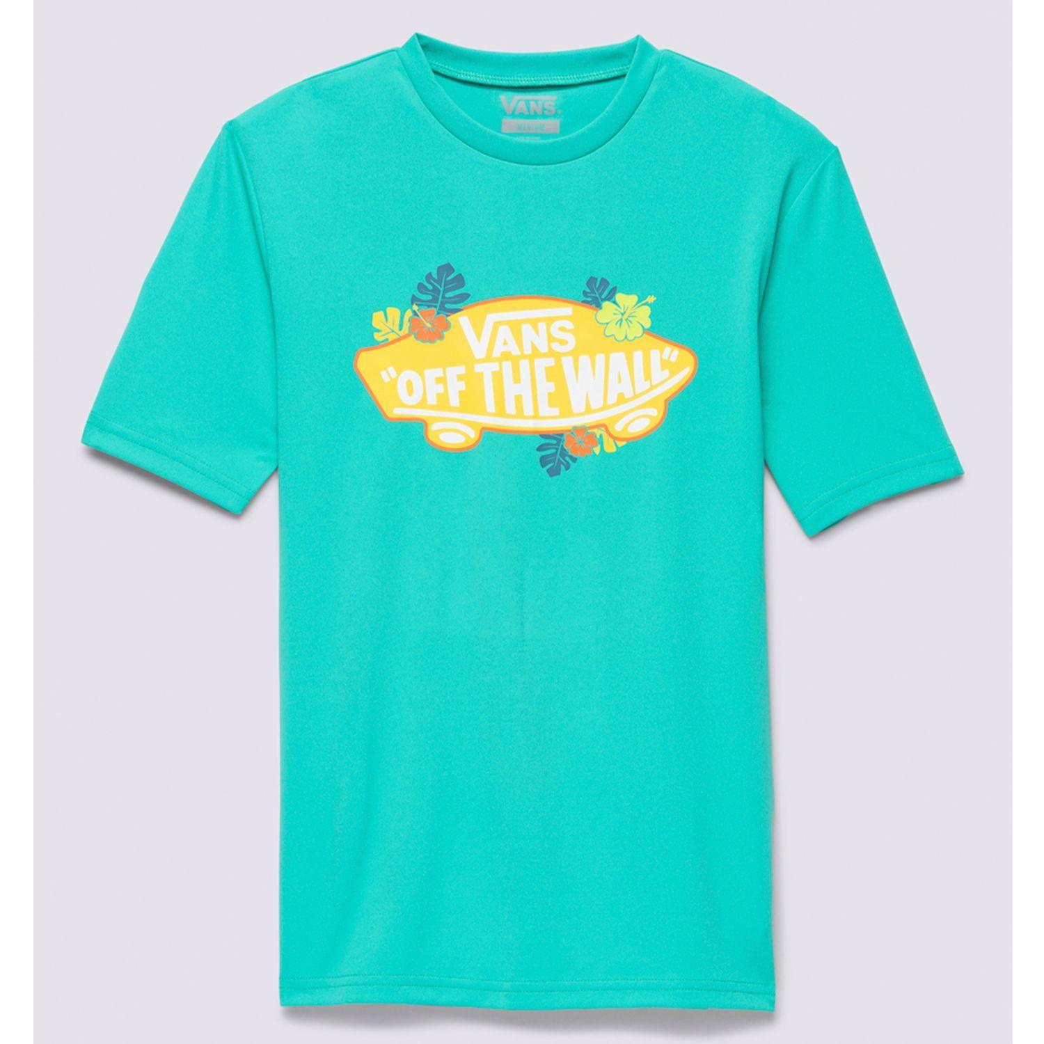 Polera De Agua Always Aloha Sun Shi Celeste Niño-5