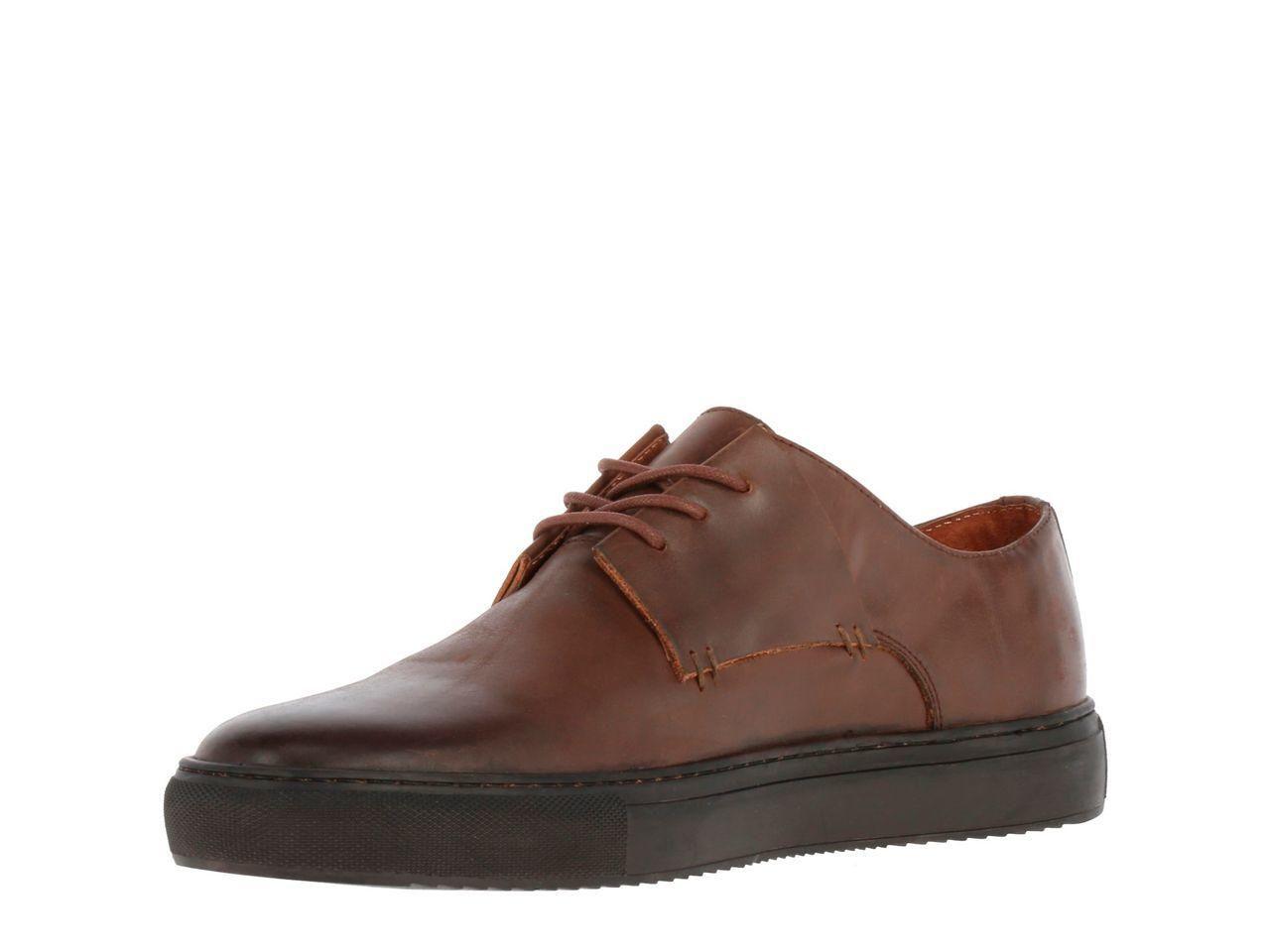 Zapatilla Cuero Devon Brown-1