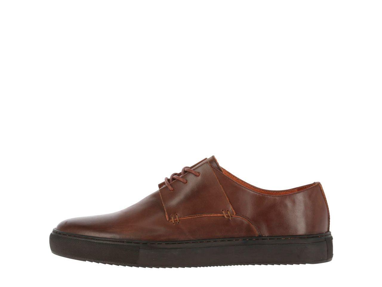Zapatilla Cuero Devon Brown-2