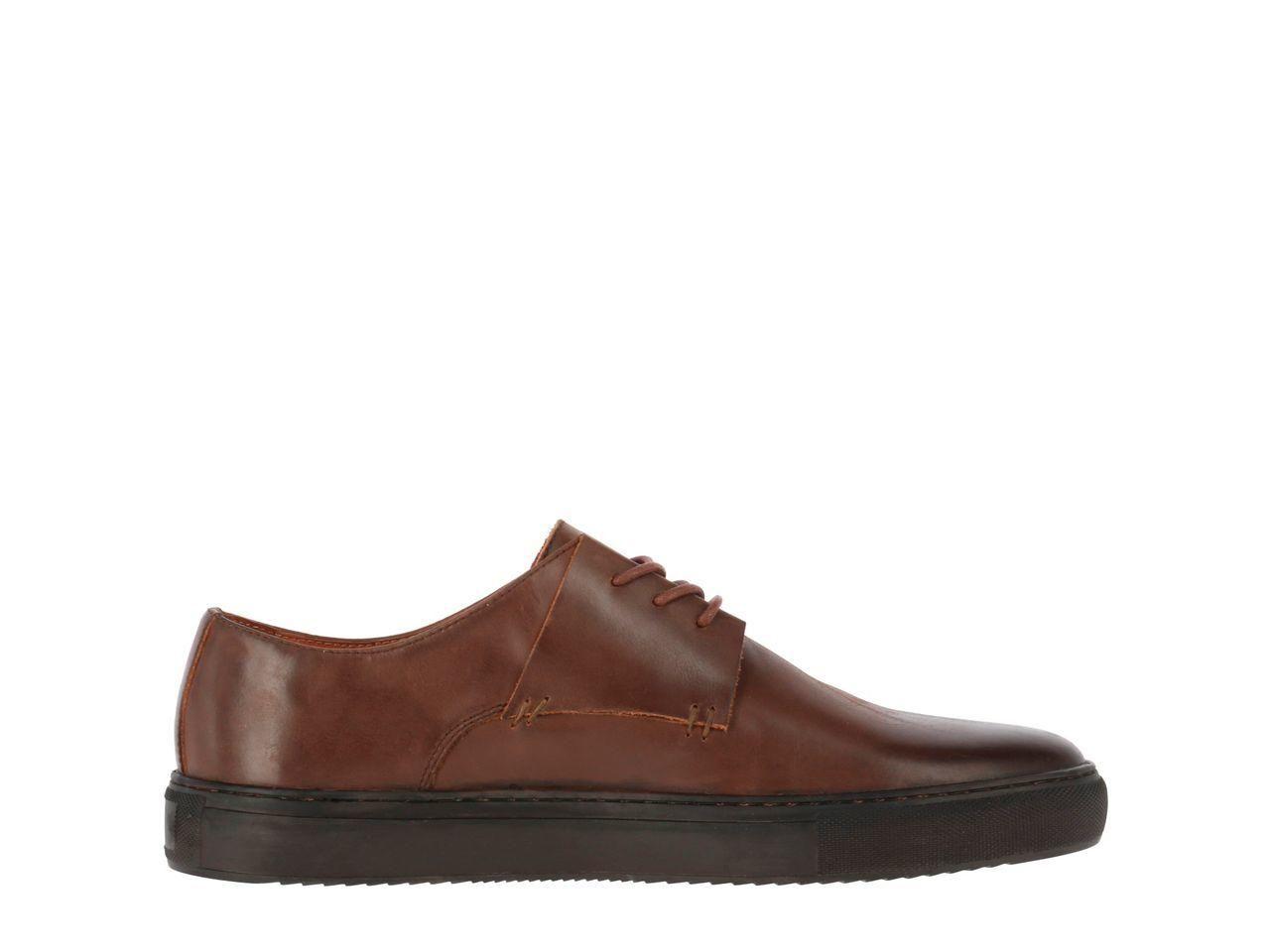 Zapatilla Cuero Devon Brown-3