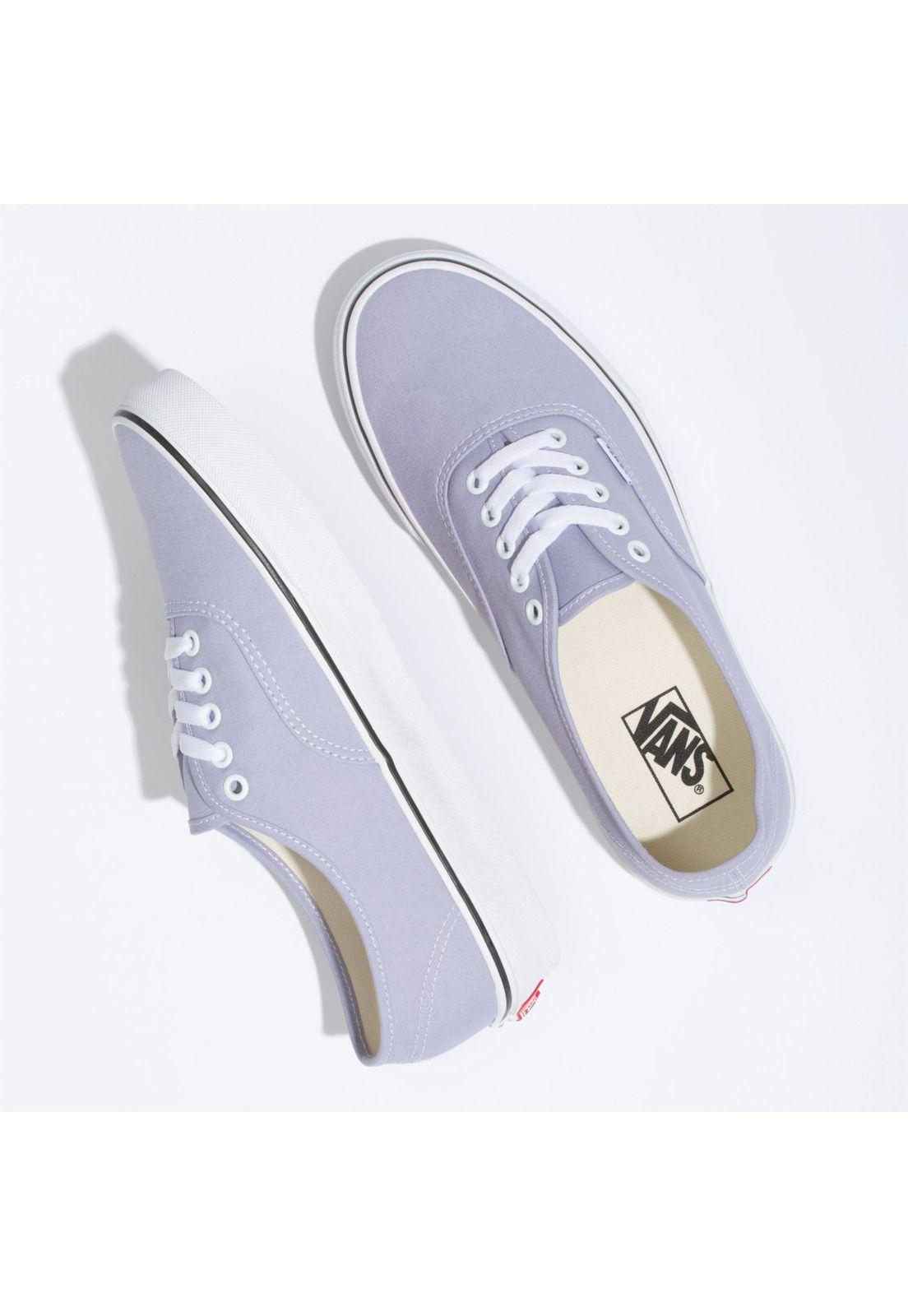 Zapatillas Unisex UA Authentic languid lavanda-1