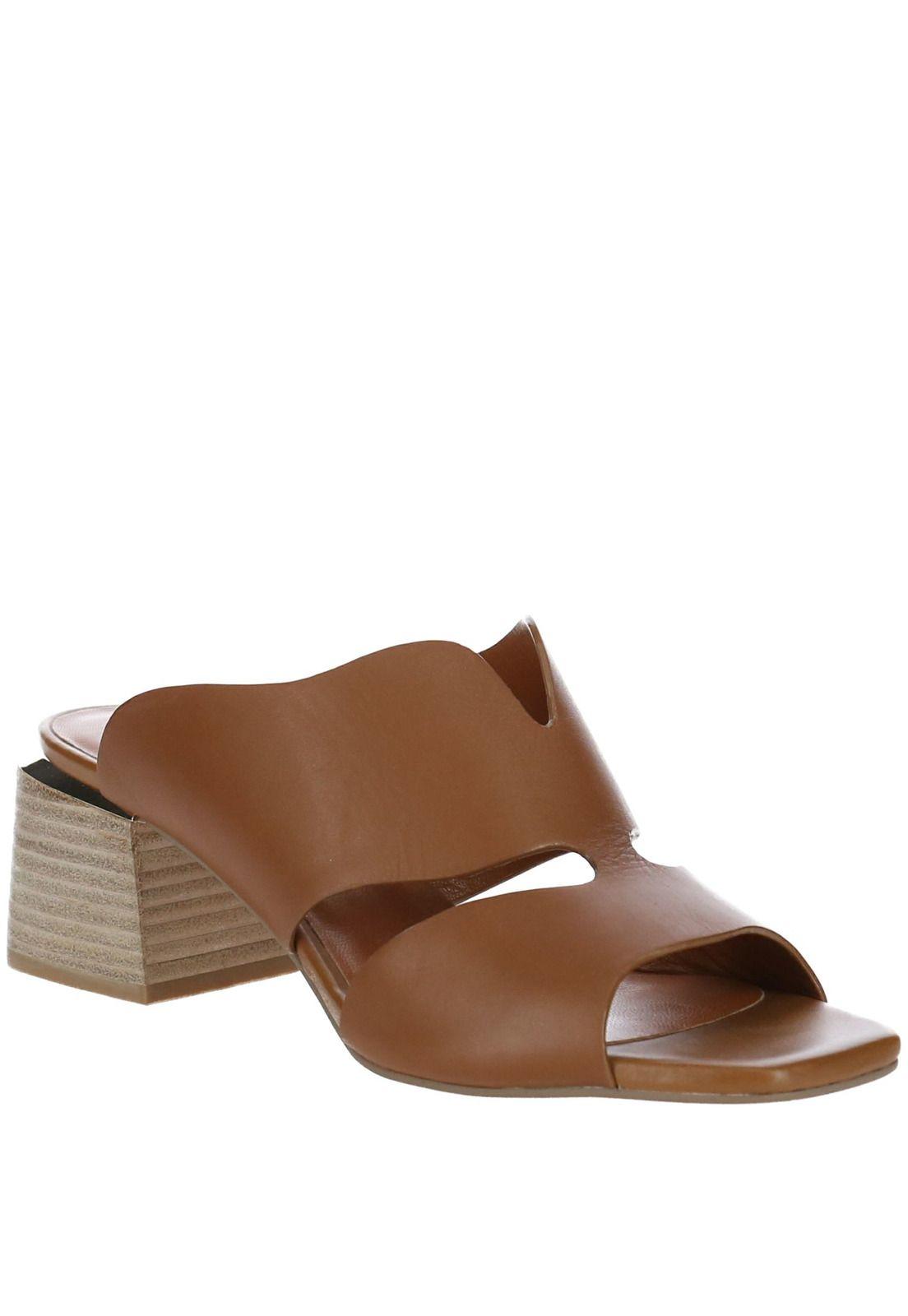 Sandalia Cuero Bevagna Café-1