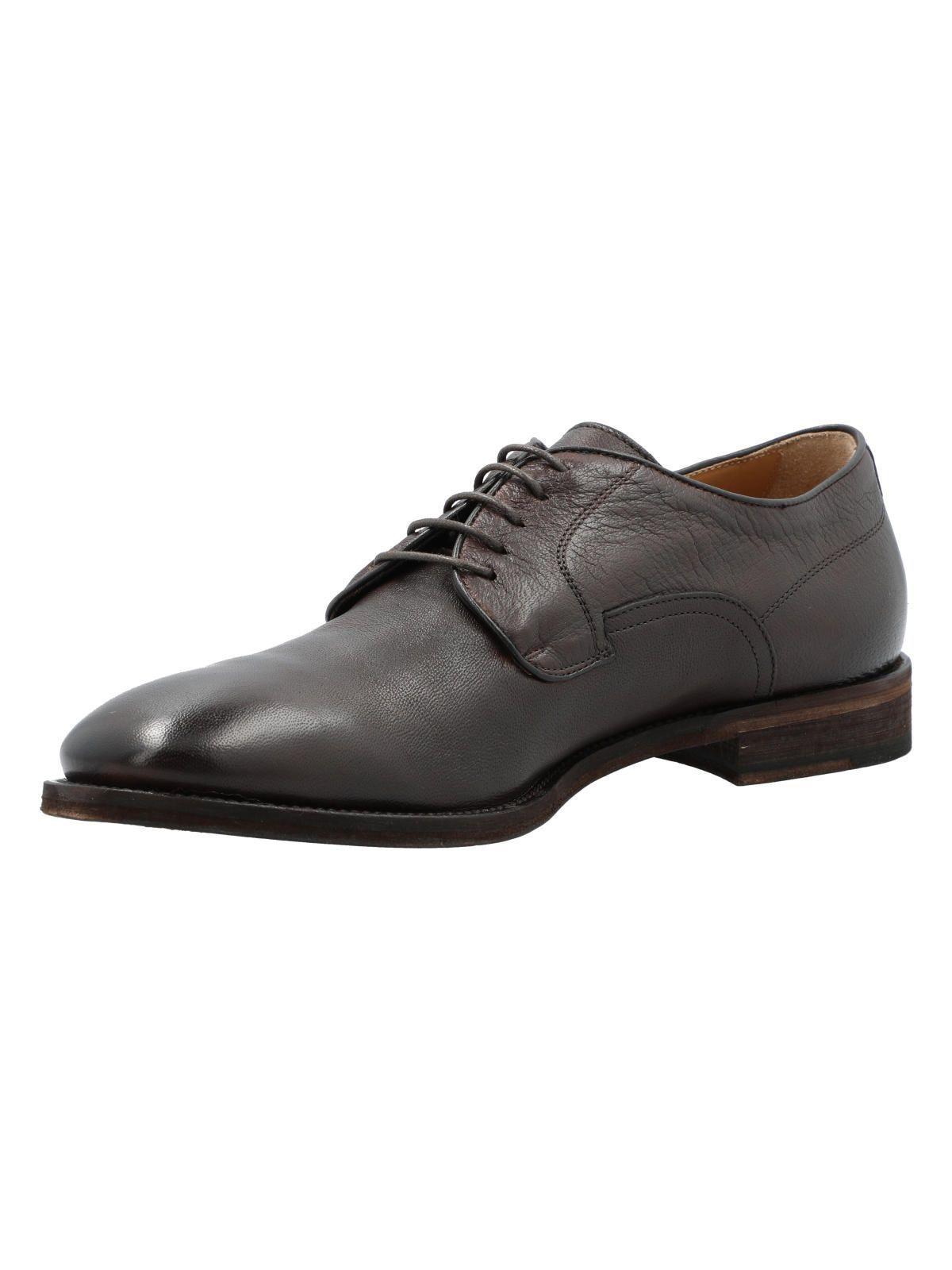 Zapato Cuero Hombre Gabriele Café-4