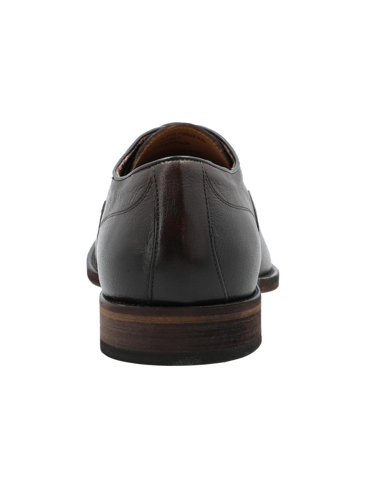 Zapato Cuero Hombre Gabriele Café-6