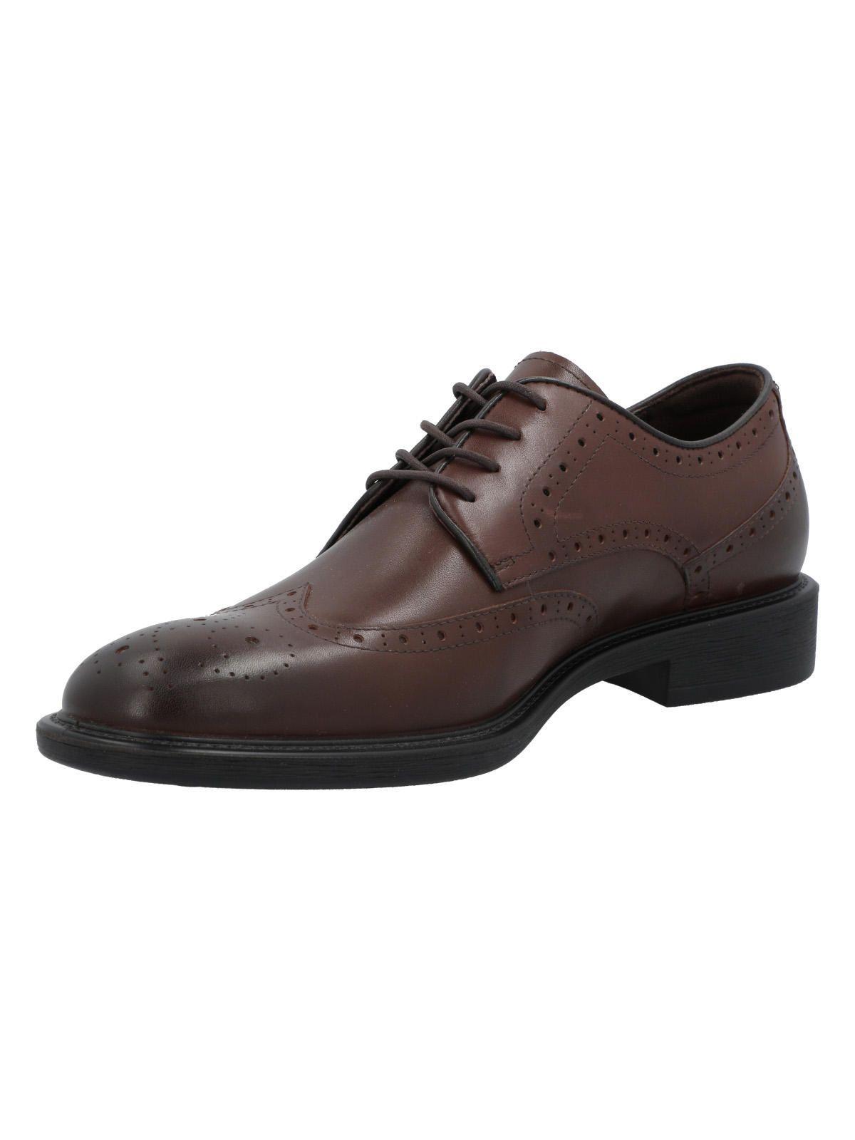 Zapato Cuero Hombre Terre Café-4