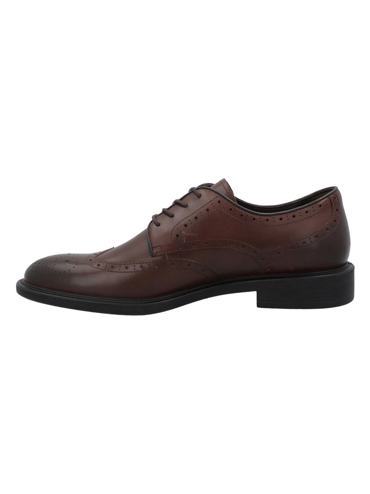 Zapato Cuero Hombre Terre Café-5
