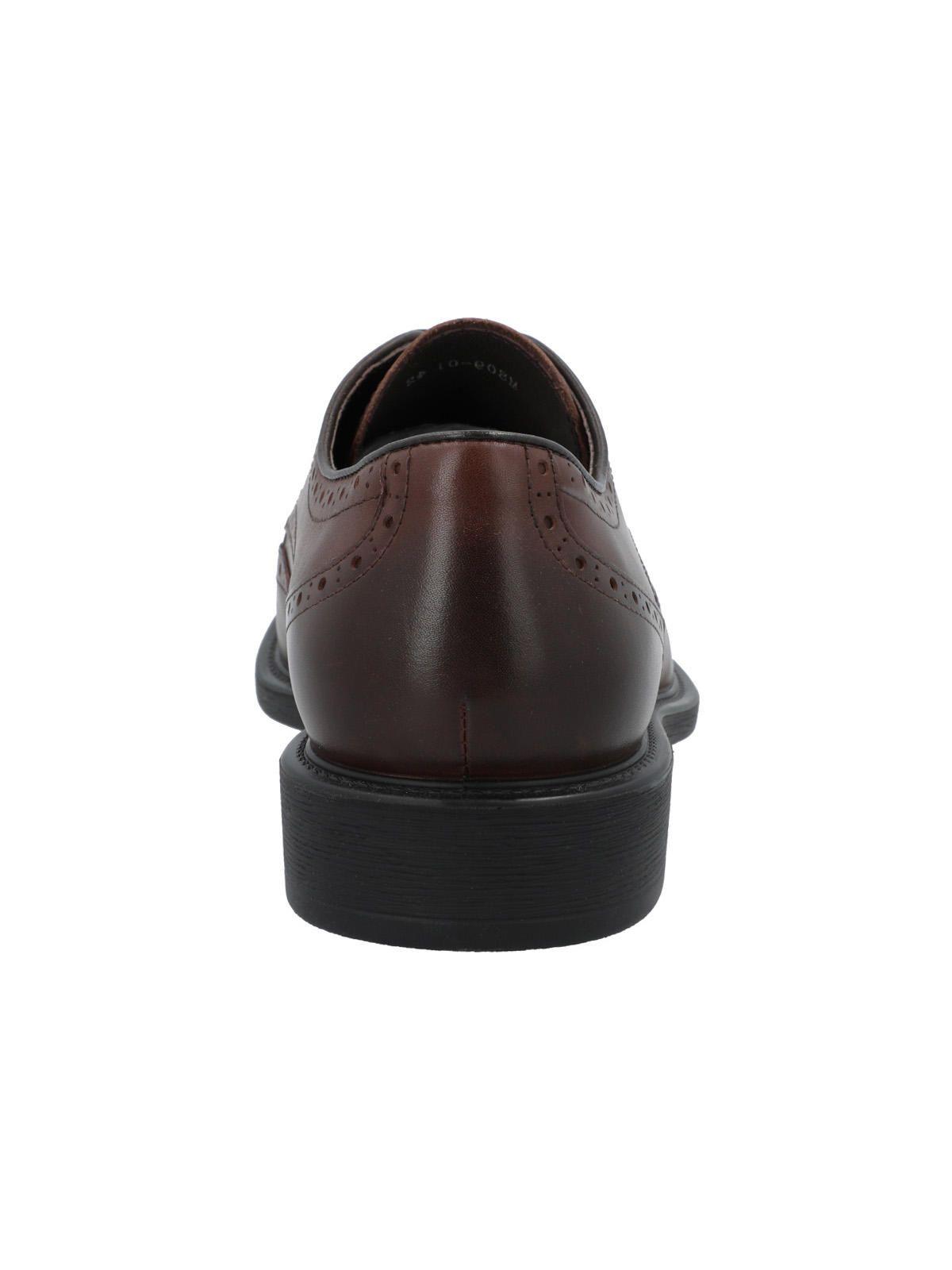 Zapato Cuero Hombre Terre Café-6
