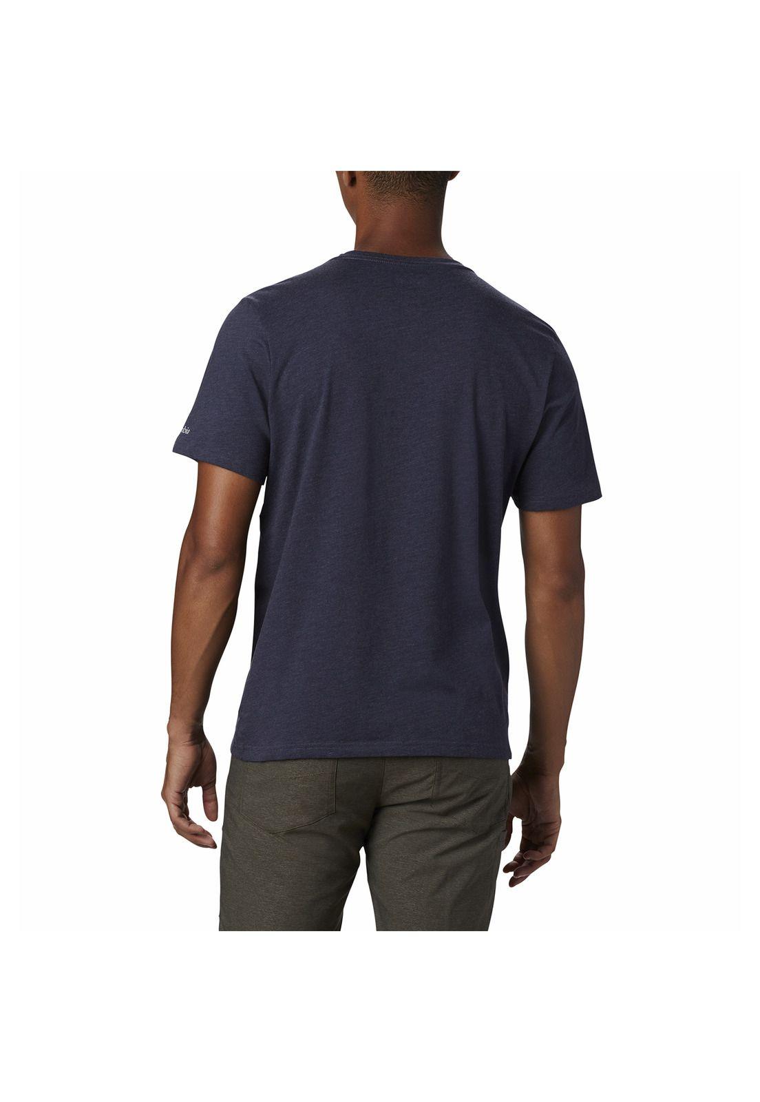 Polera Hombre M Bluff Mesa Graphic Azul Oscuro-1